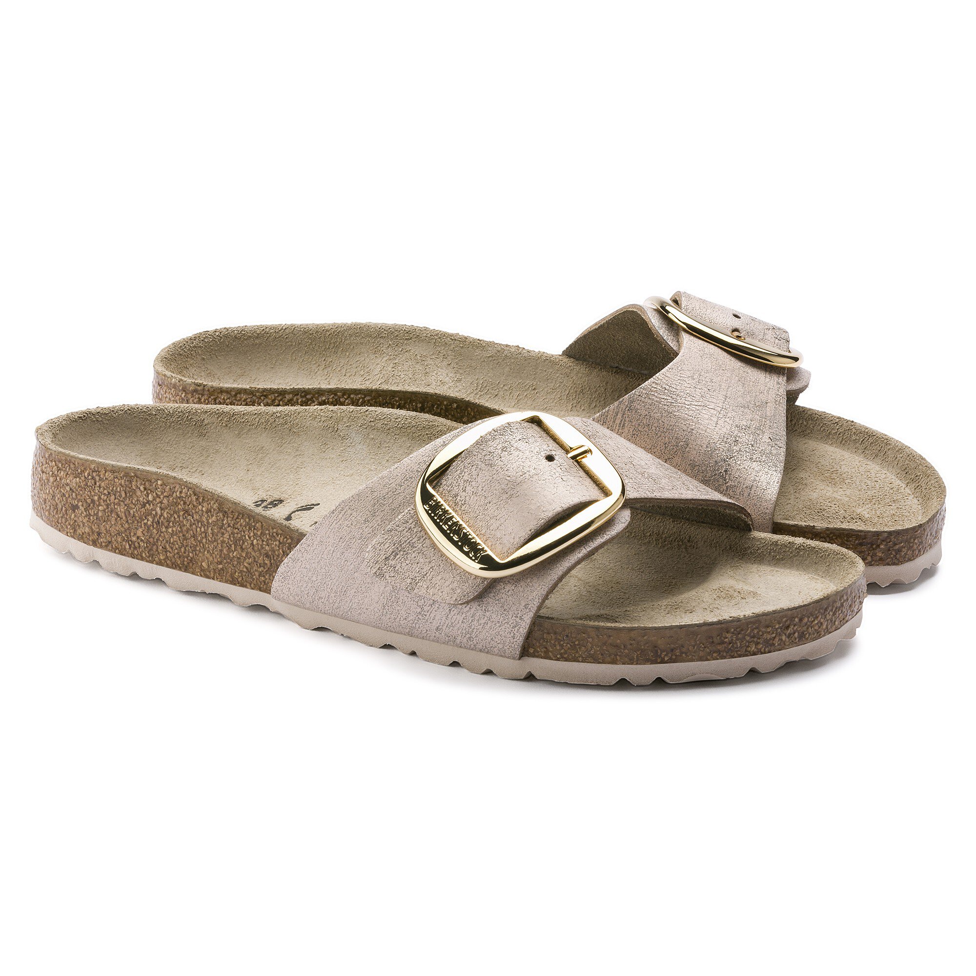birkenstock big gold buckle