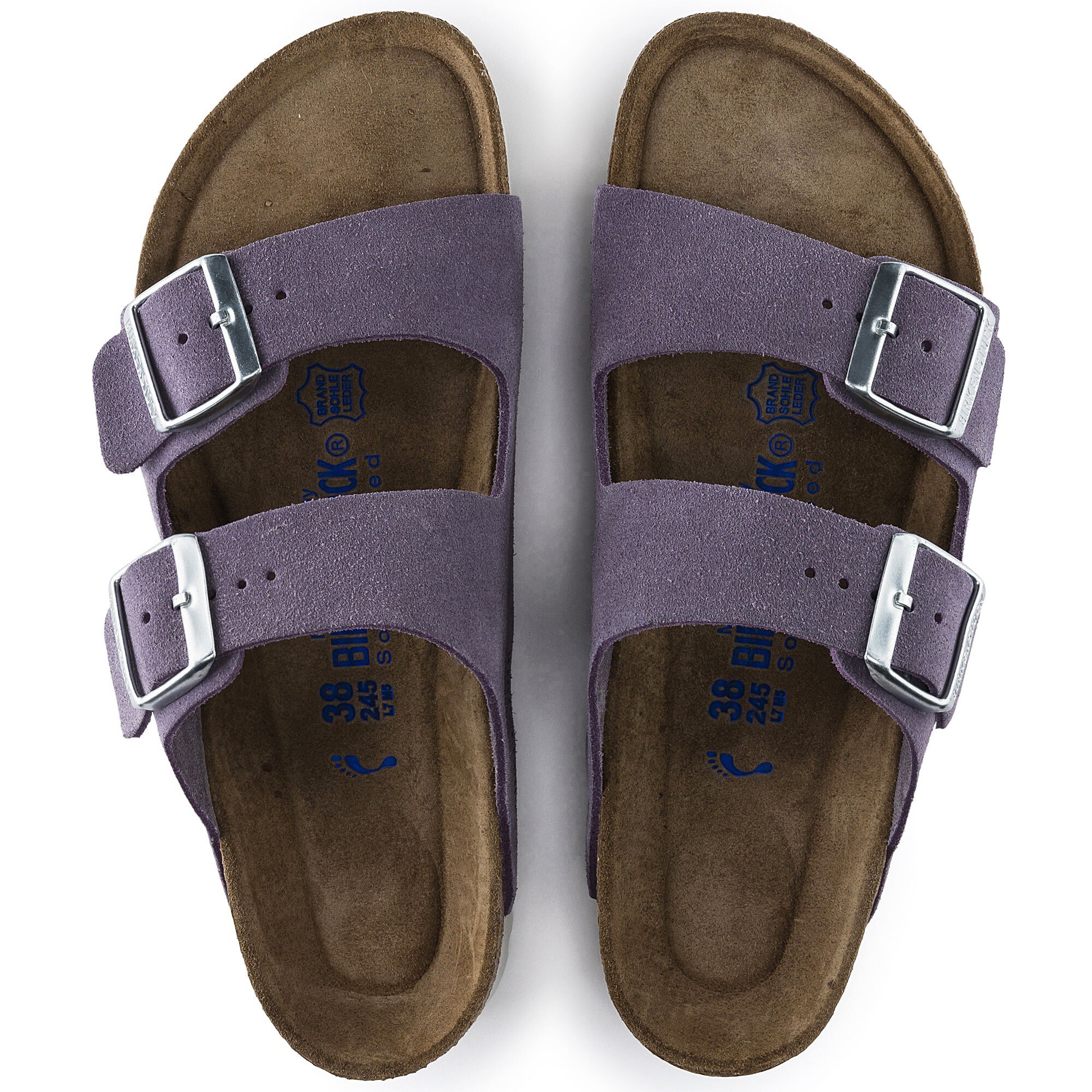 birkenstock arizona lavender