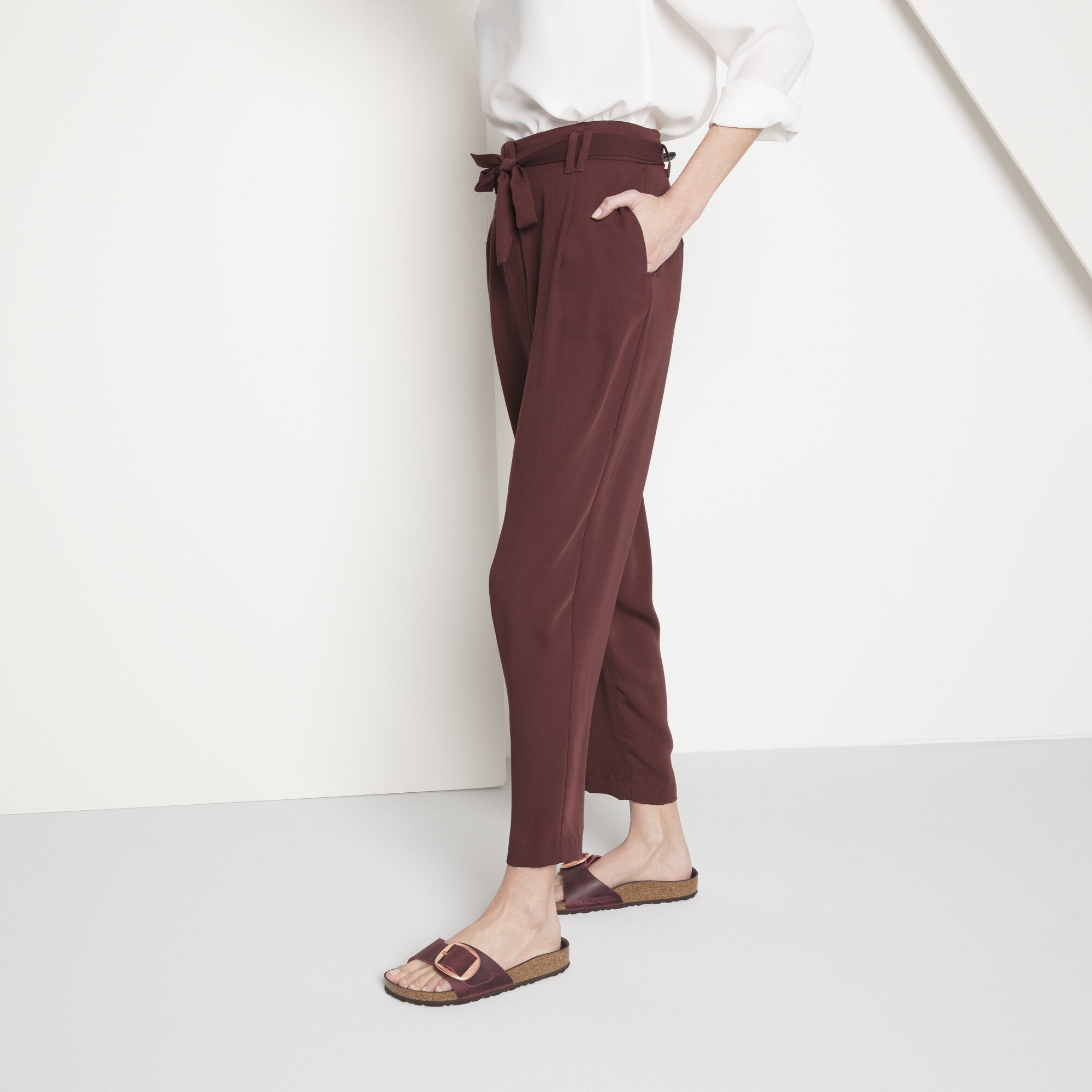 birkenstock madrid big buckle zinfandel 38