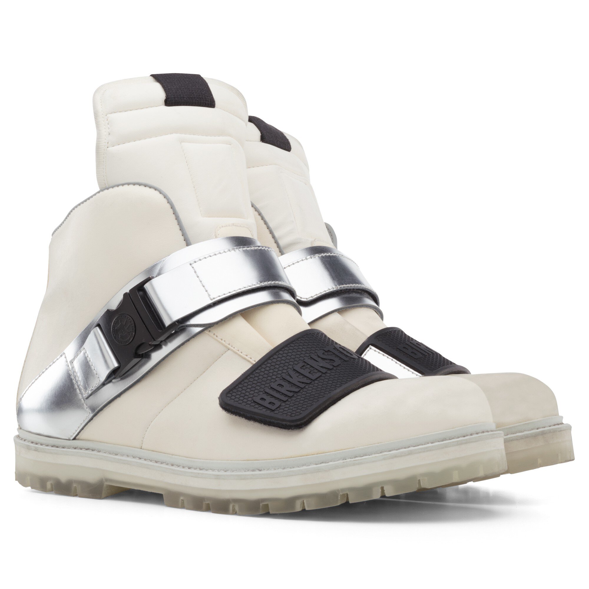 rick owens birkenstock grey