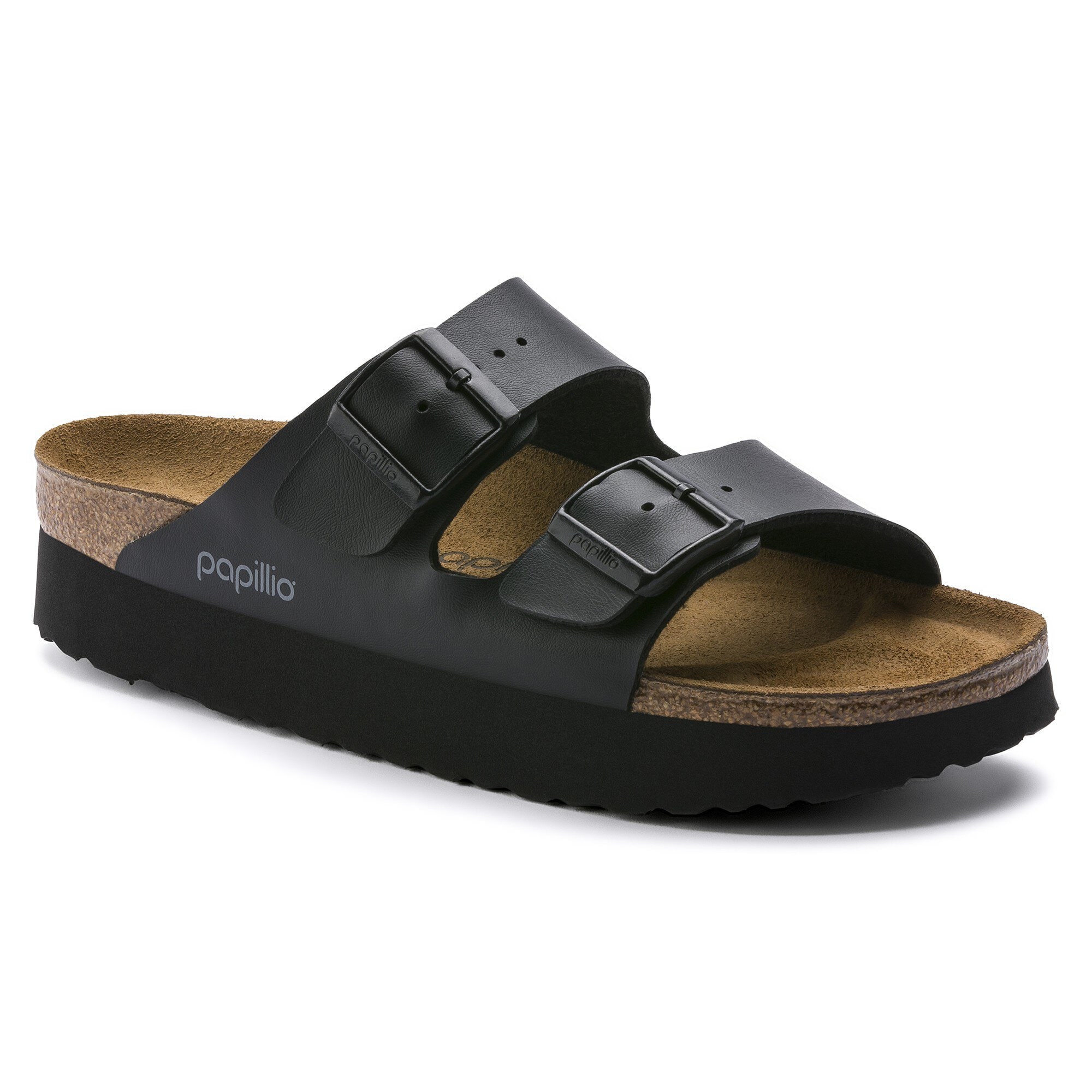 birkenstock arizona platform shoes