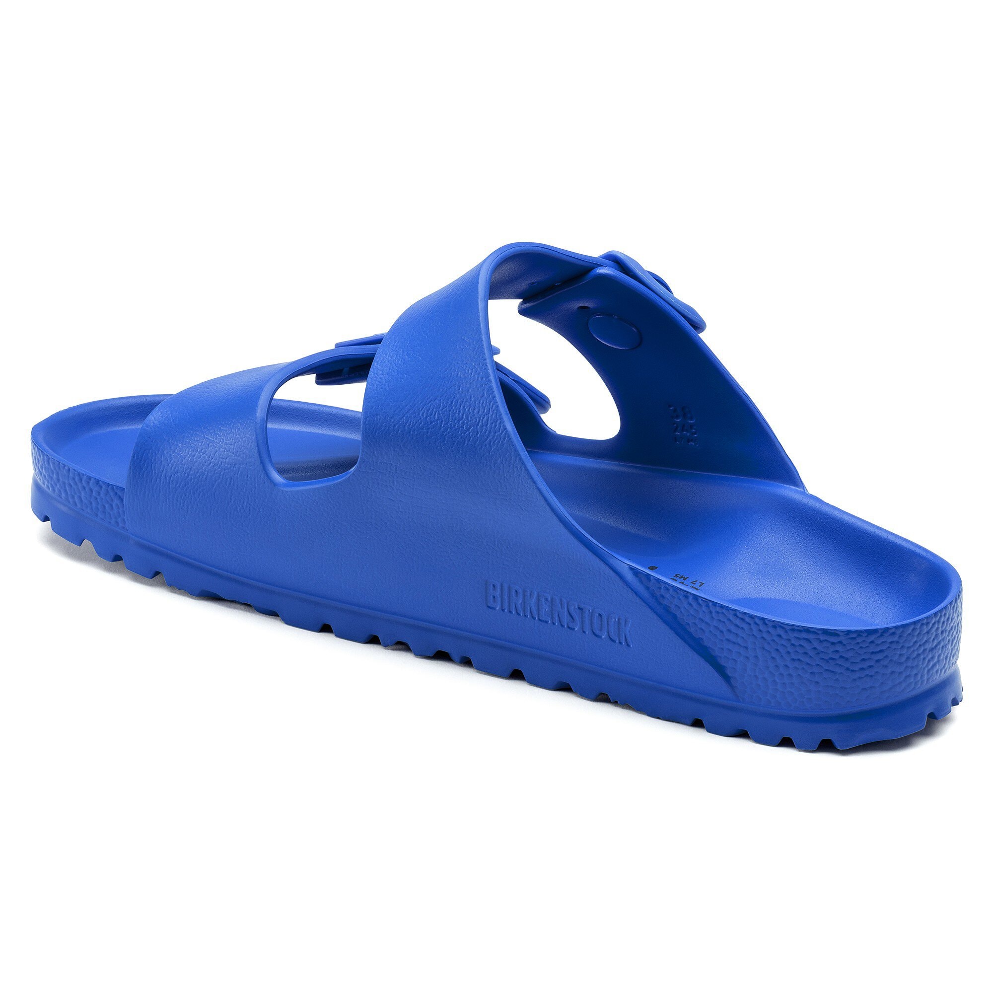 Light blue birkenstocks sales rubber
