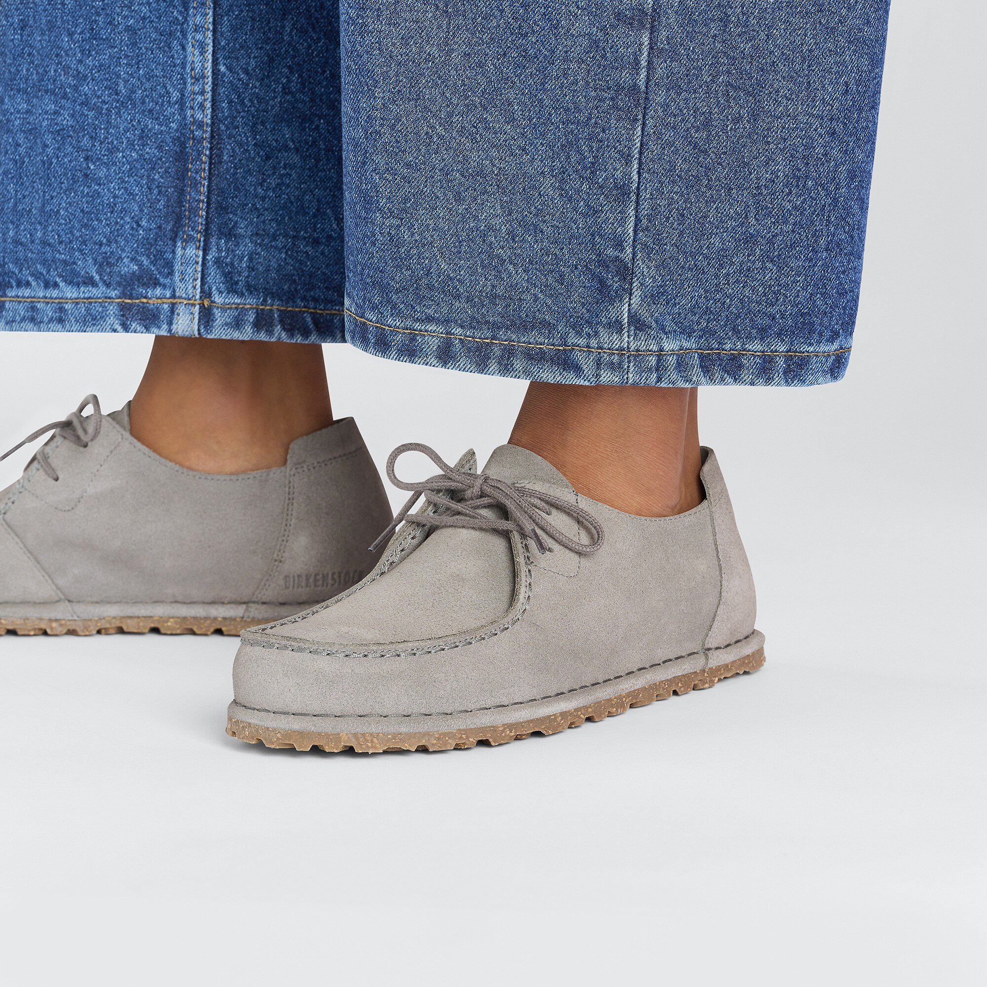Utti Lace Suede Leather