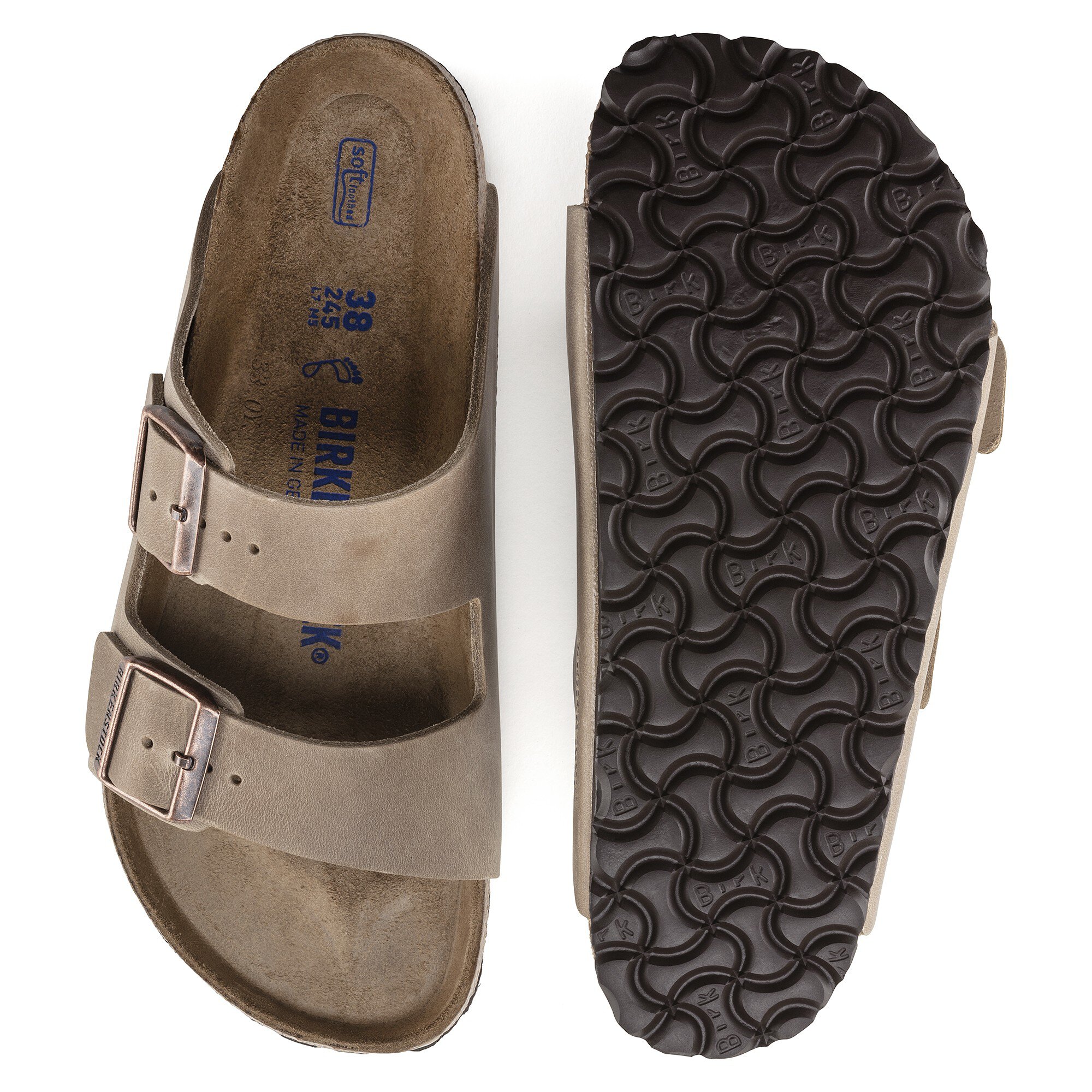 Soft footbed birkenstocks vs regular hot sale