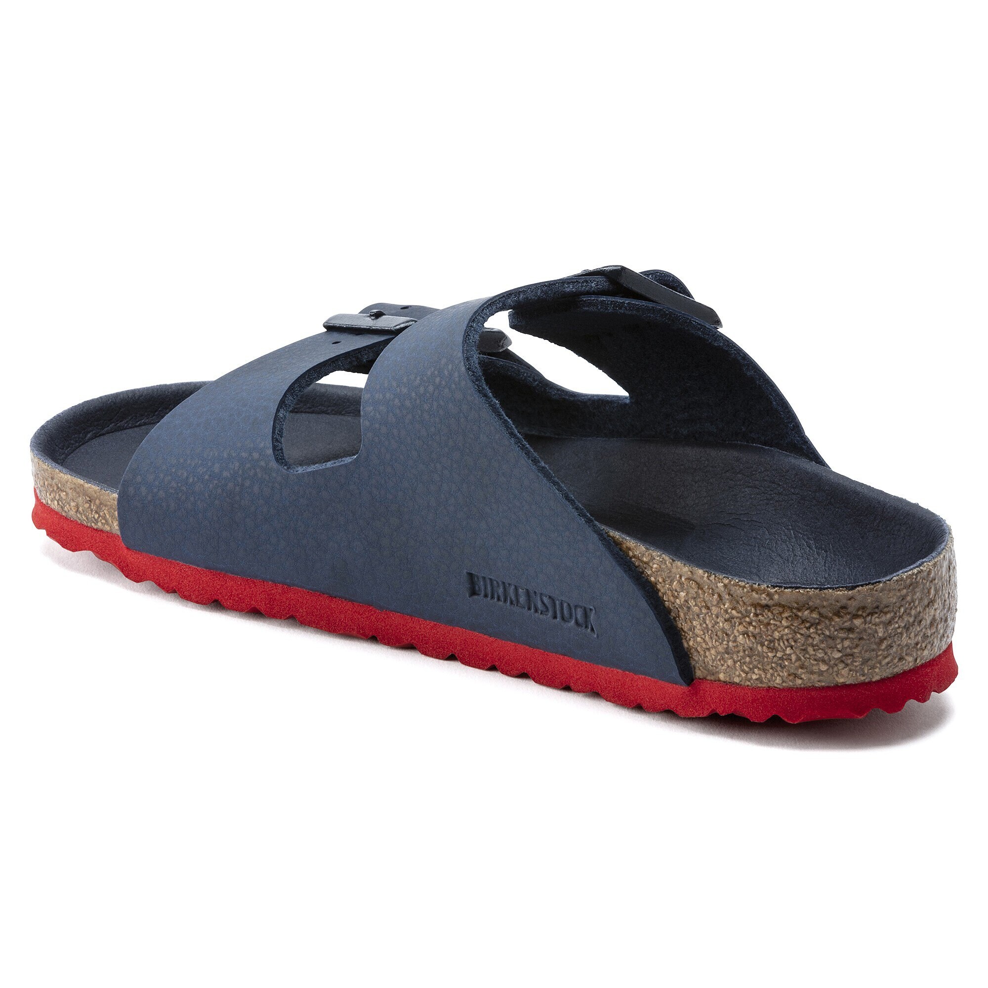 Birkenstock arizona deals desert soil blue