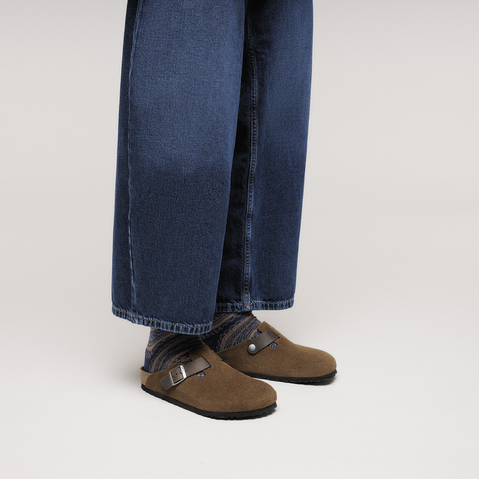 【げげげ】boston 39 25cm Birkenstock Boston narrow-width clogs for ADULT-UNISEX, Men