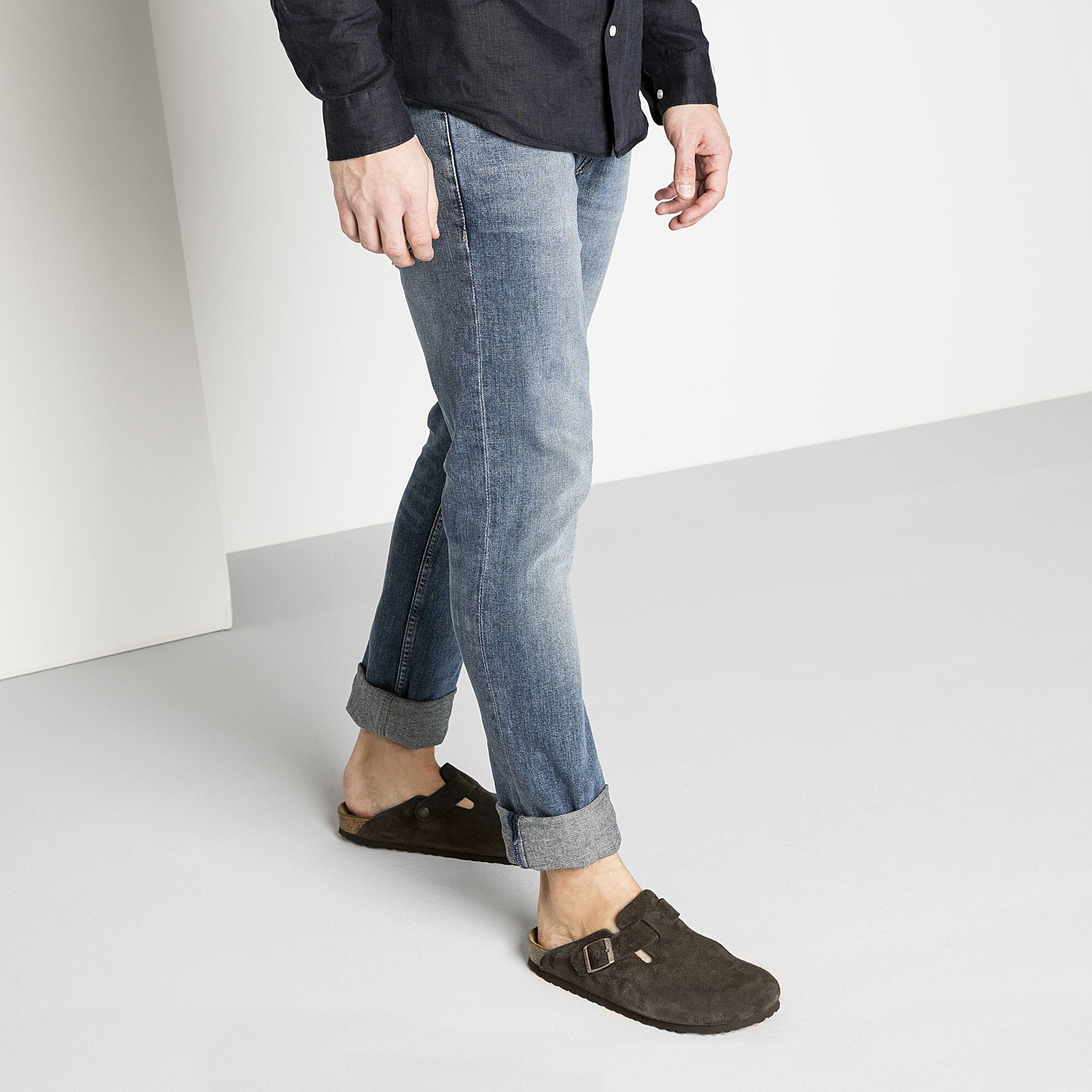 mens birkenstock clog