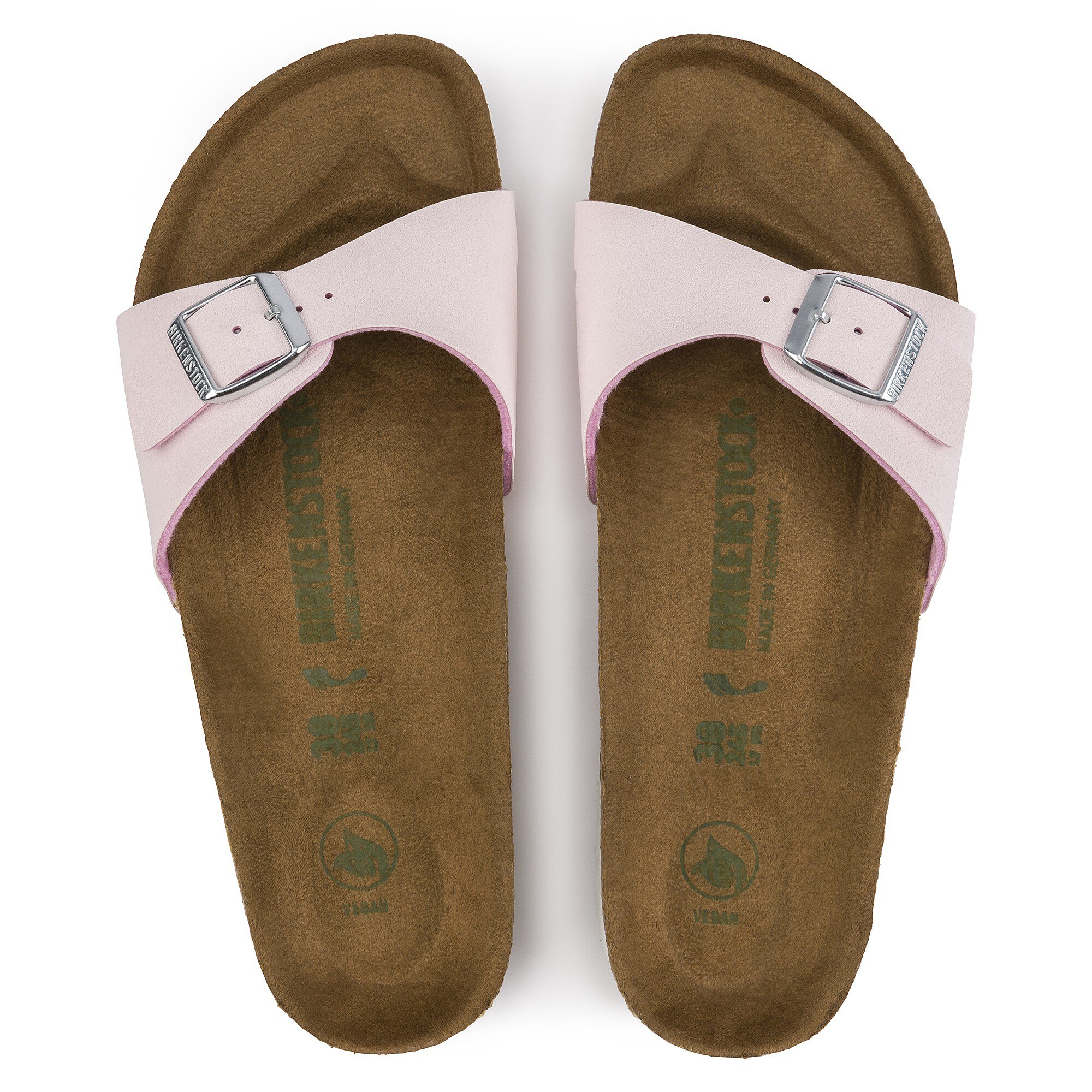 Birkenstock madrid vegan top brushed rose