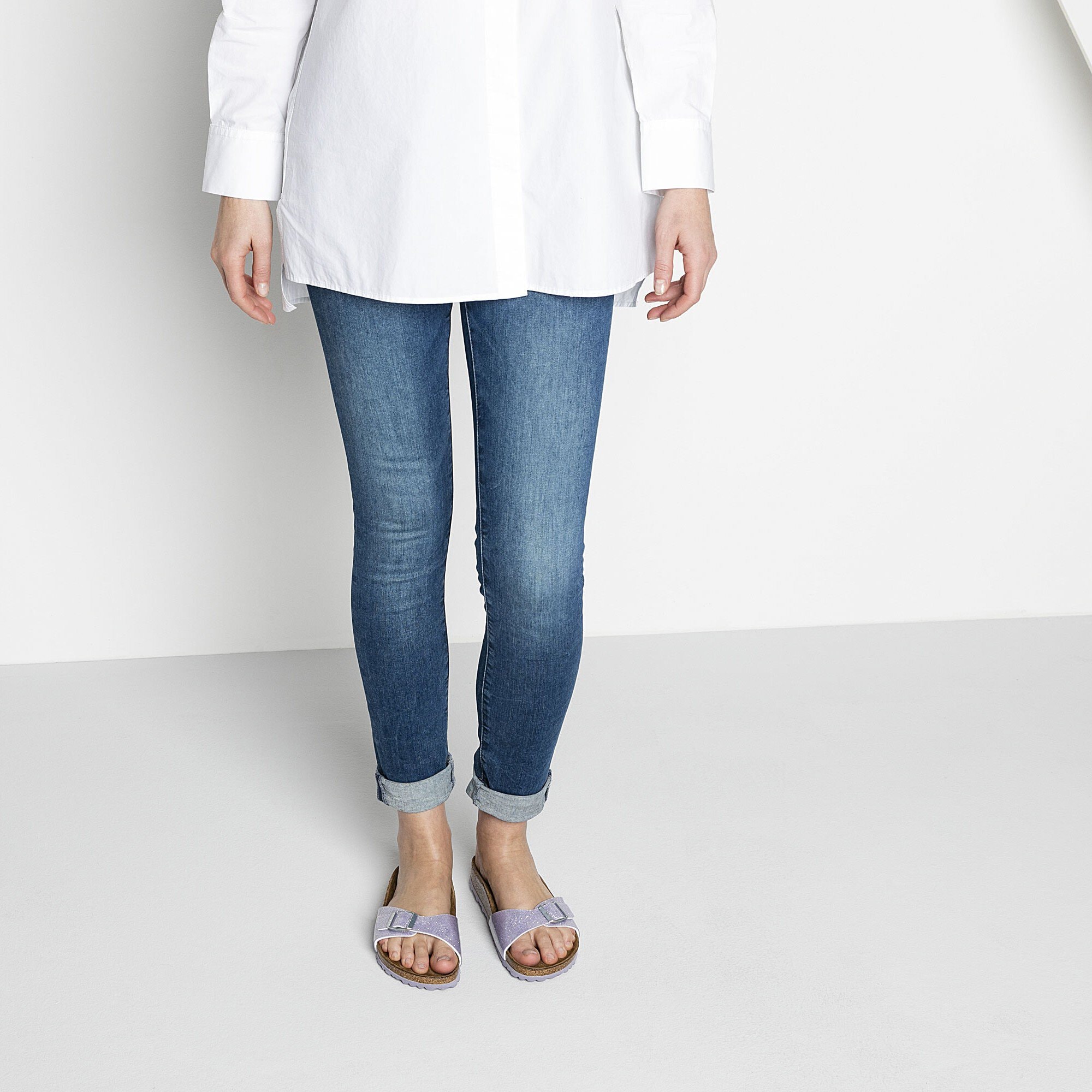 Birkenstock madrid eva lavender cheap