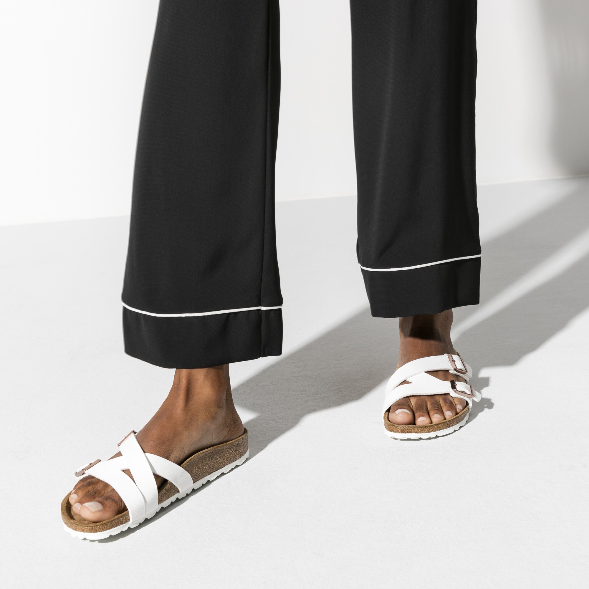 birkenstock yao white