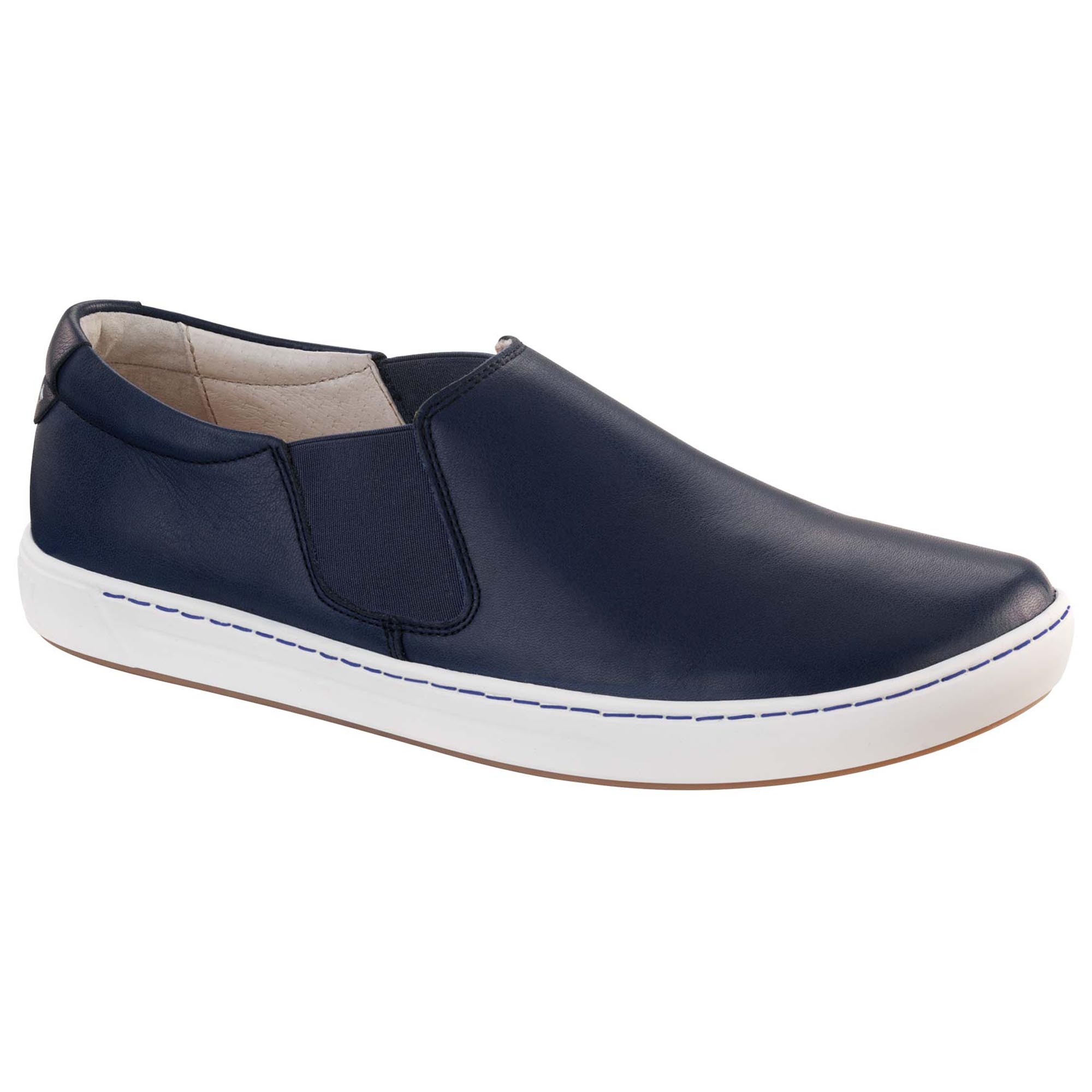 Barrie Natural Leather Navy | shop 