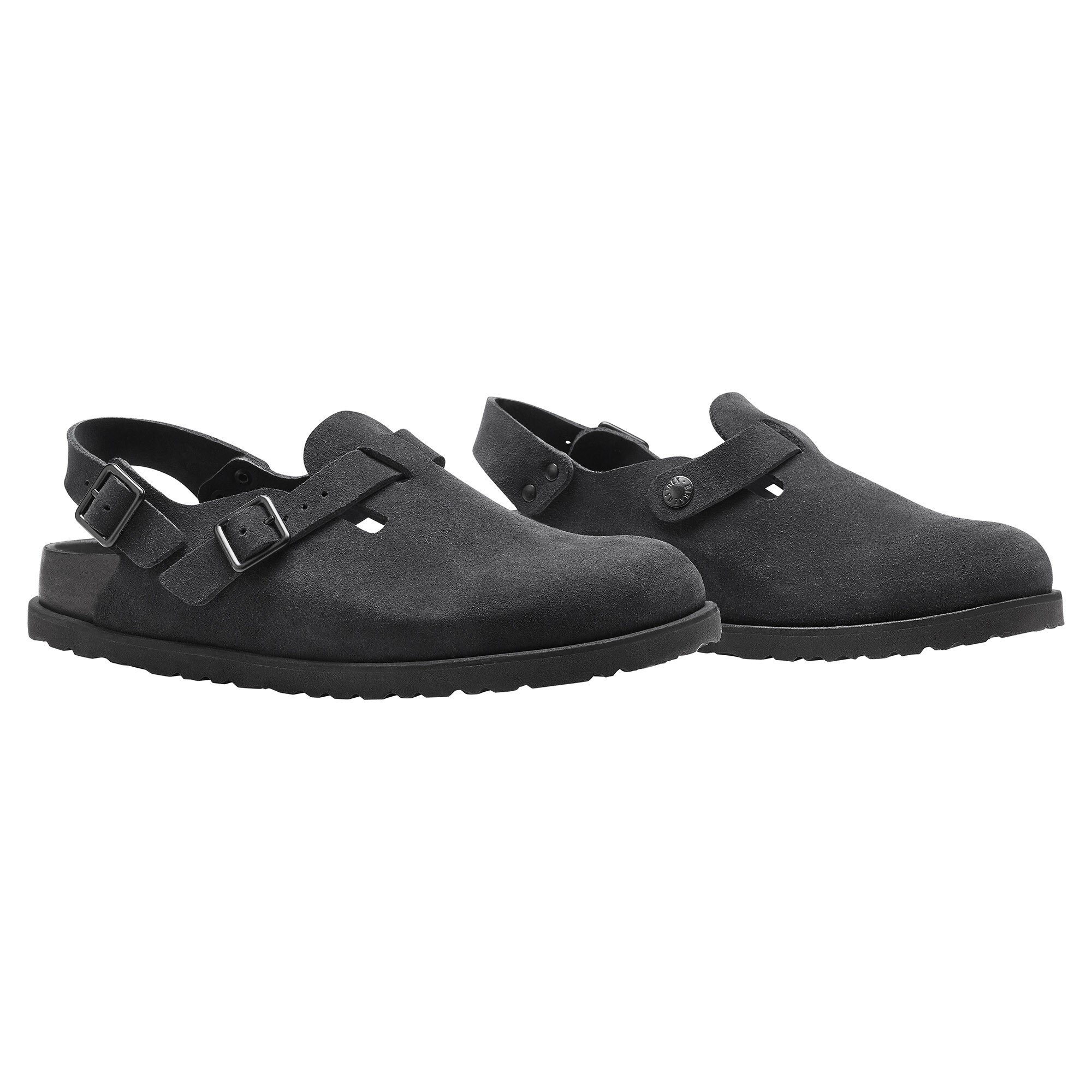 美品☆Birkenstock ブラック ローファー 33 Dougal Leather Premium Black | BIRKENSTOCK