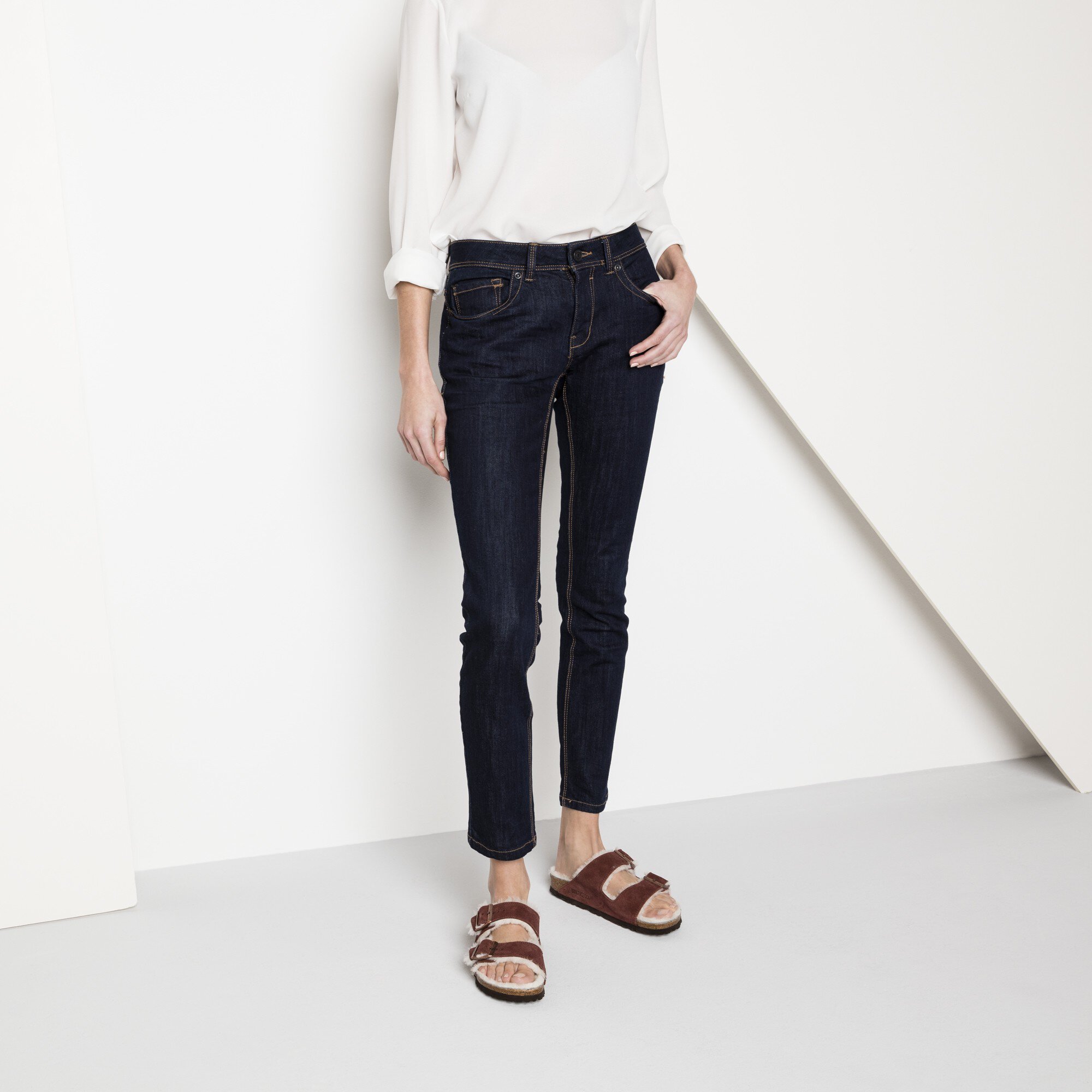 birkenstock arizona port suede