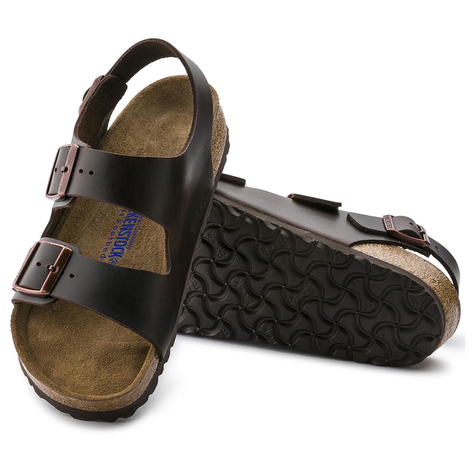 birkenstock milano soft footbed