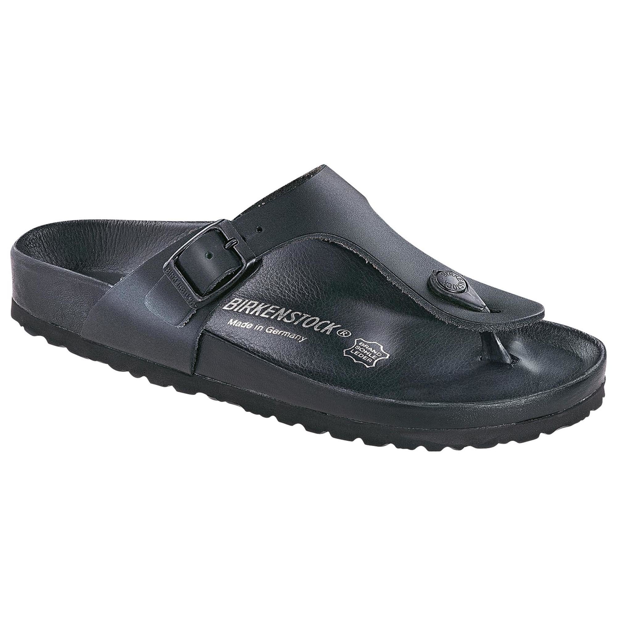 birkenstock gizeh leather