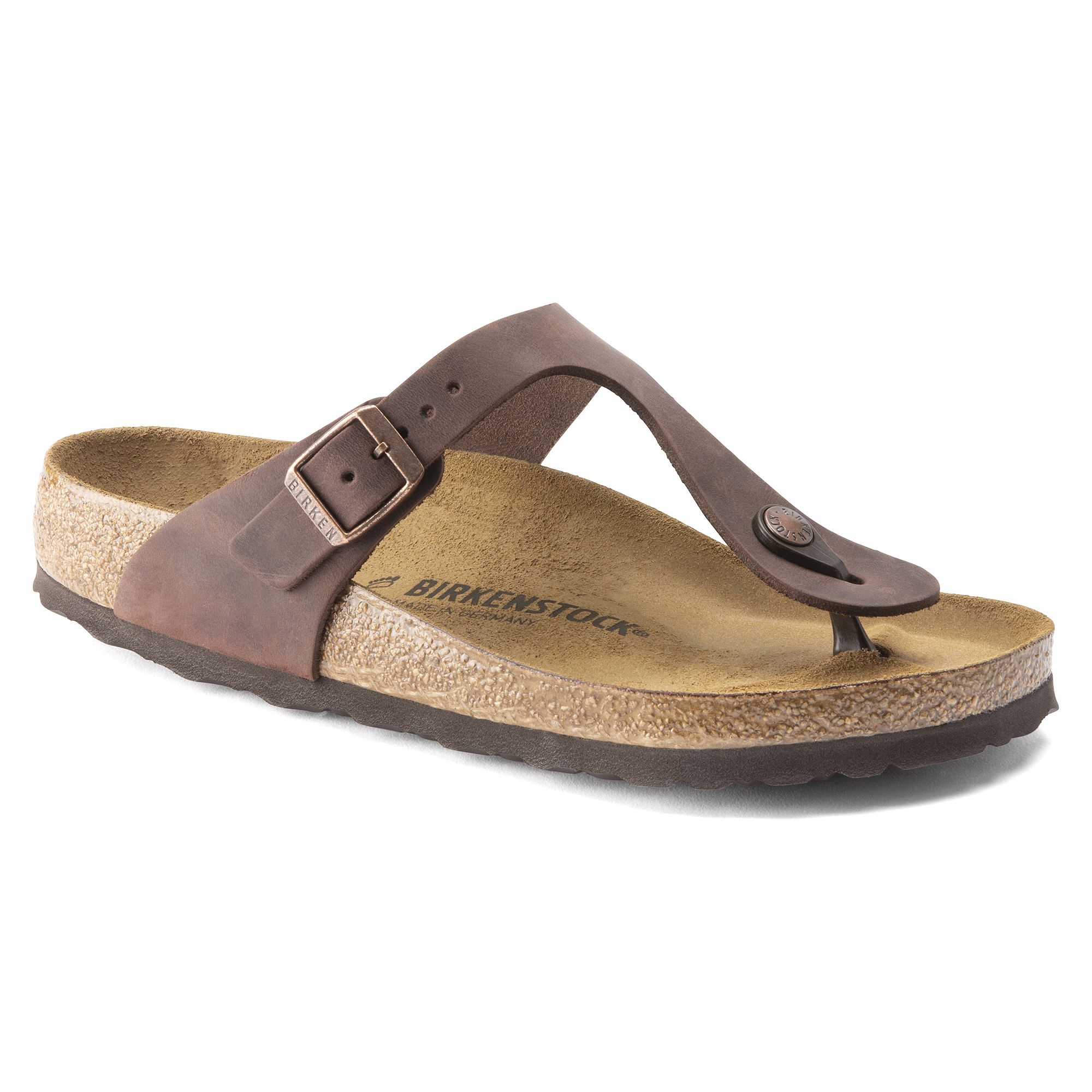 barrière zonlicht periode Gizeh Oiled Leather Habana | BIRKENSTOCK