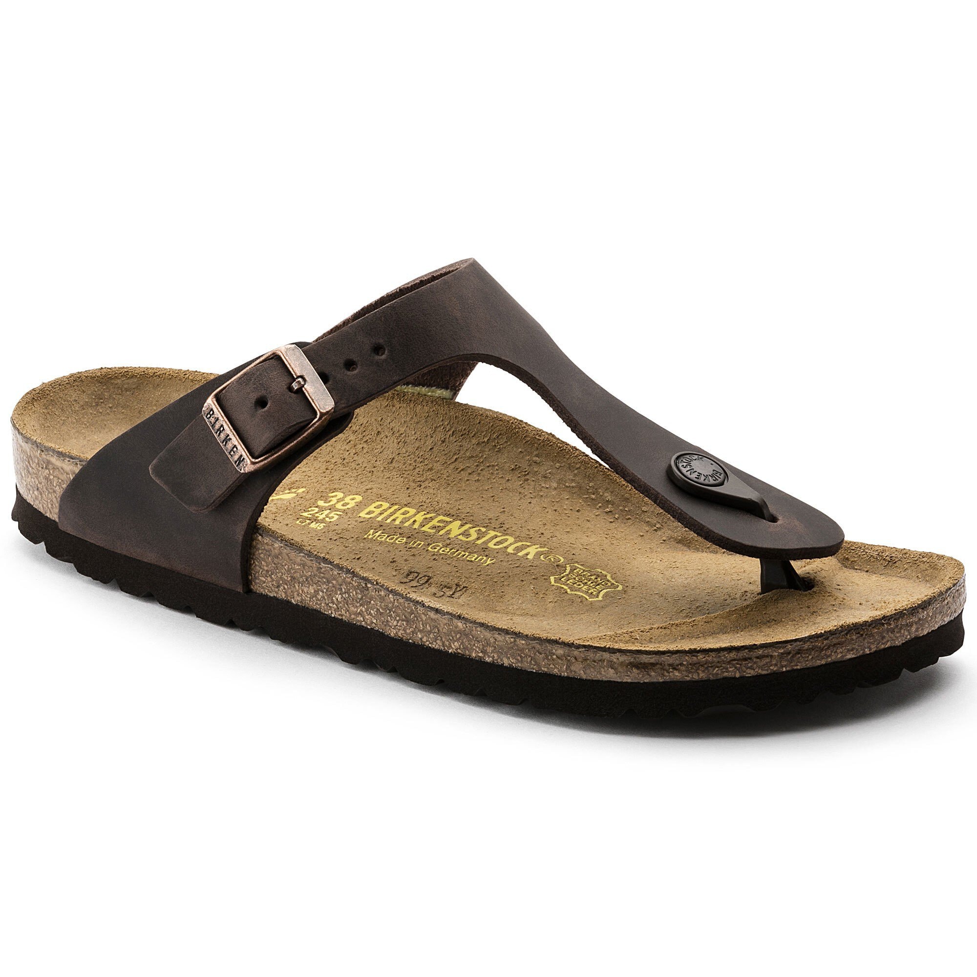 Gizeh Oiled Leather Habana BIRKENSTOCK