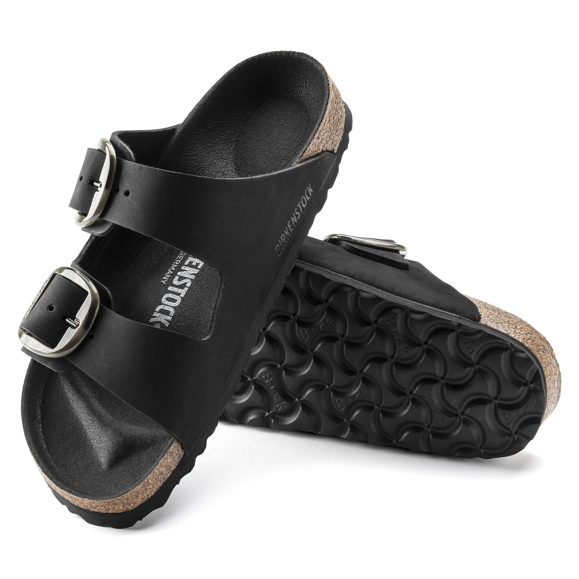 arizona big buckle nubuck leather vermouth