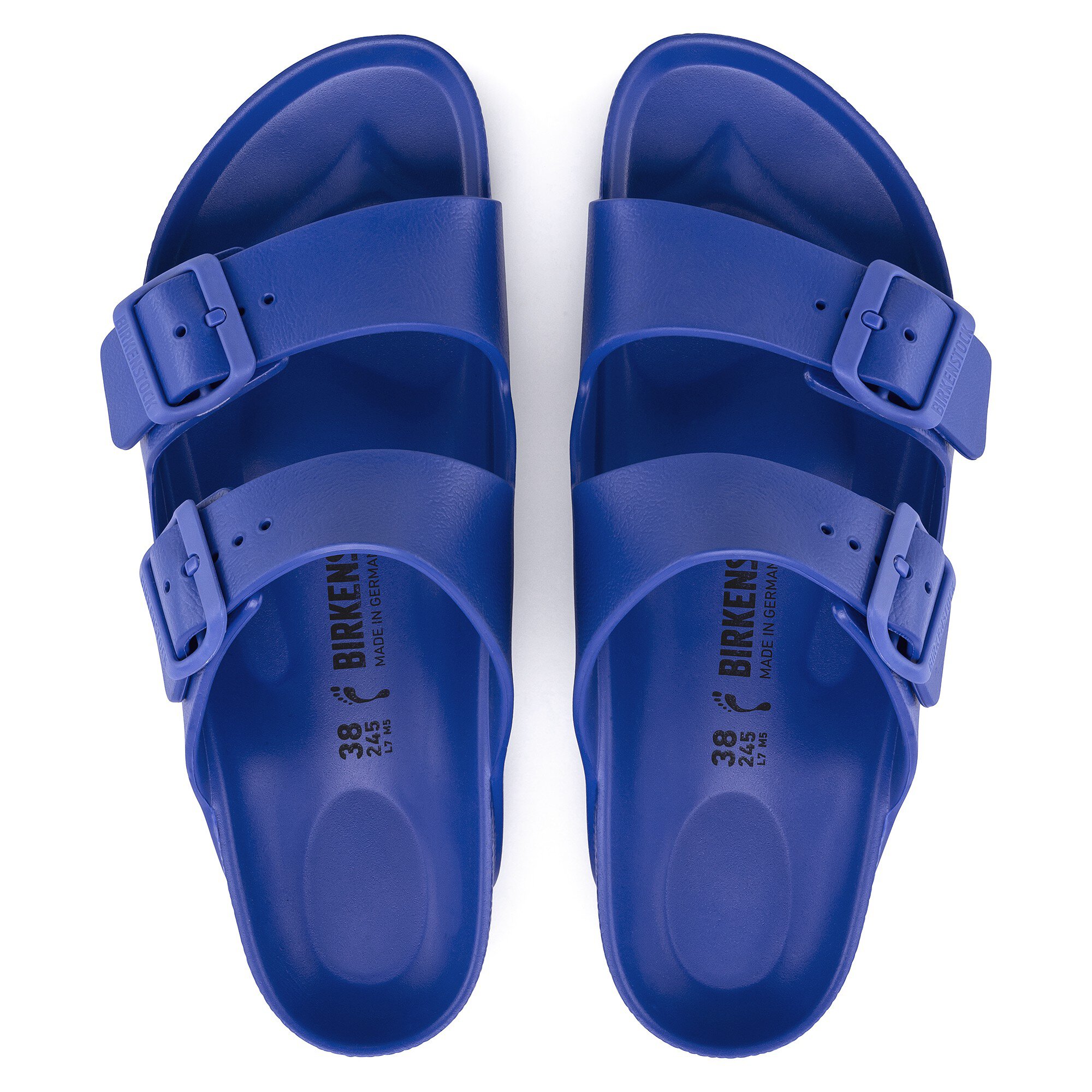 rol patroon documentaire Arizona Essentials EVA Ultra Blue | BIRKENSTOCK