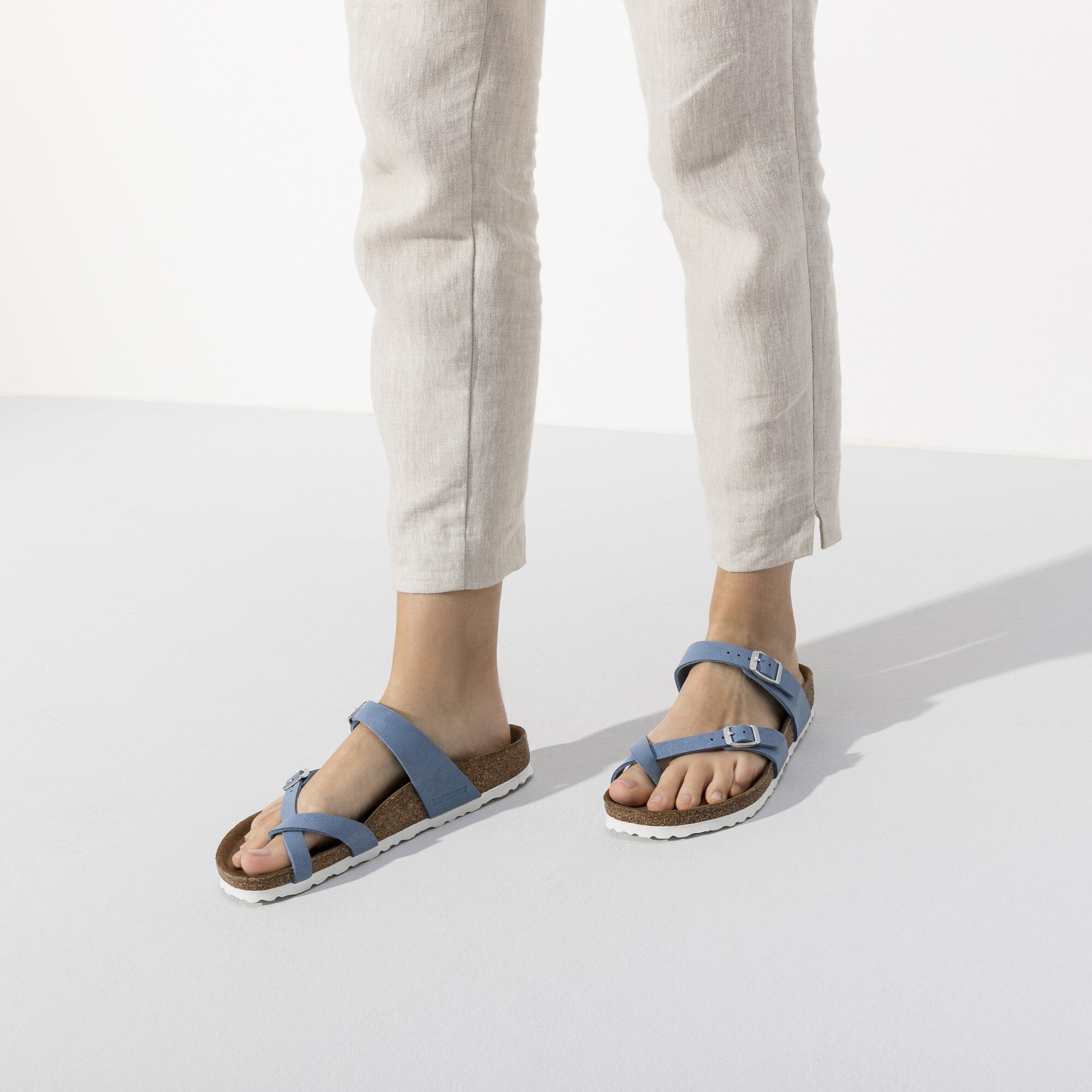 birkenstock mayari on feet