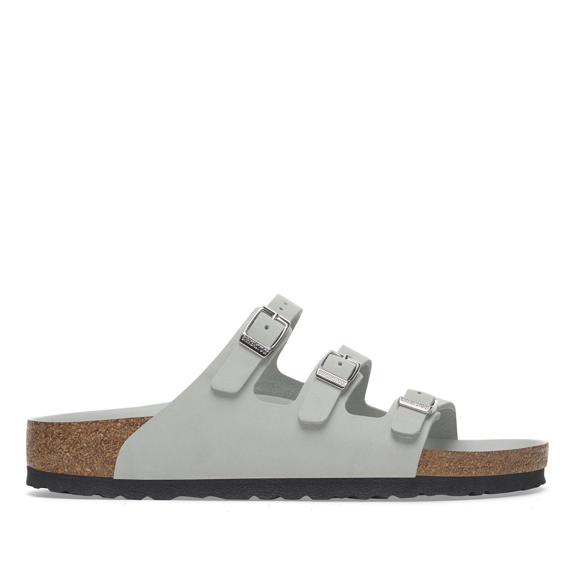 サンダル BIRKENSTOCK SS25 FLORIDA CALZATA S (1029450 PURE) Florida Nubuck Leather Pure Sage | BIRKENSTOCK