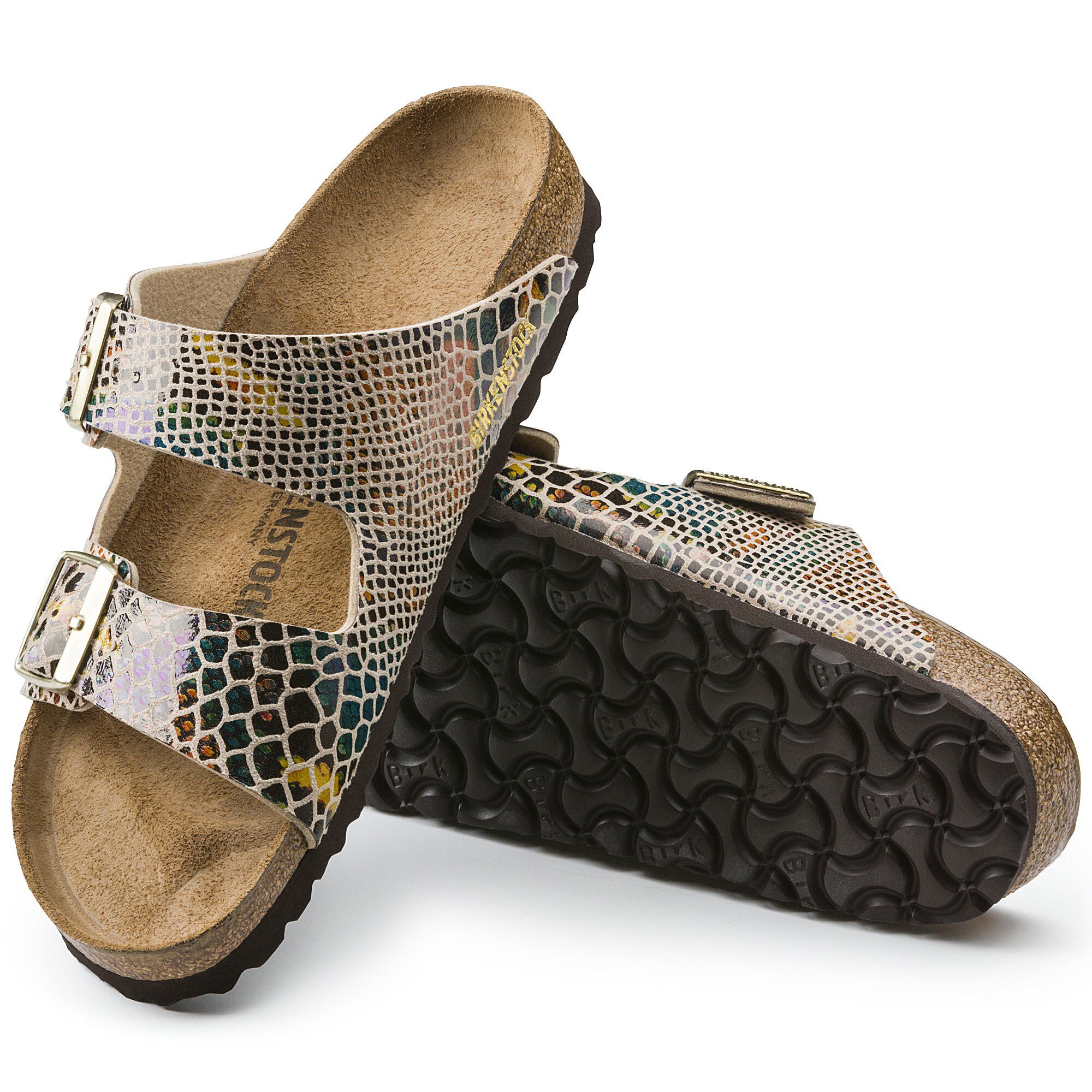 snake birkenstocks