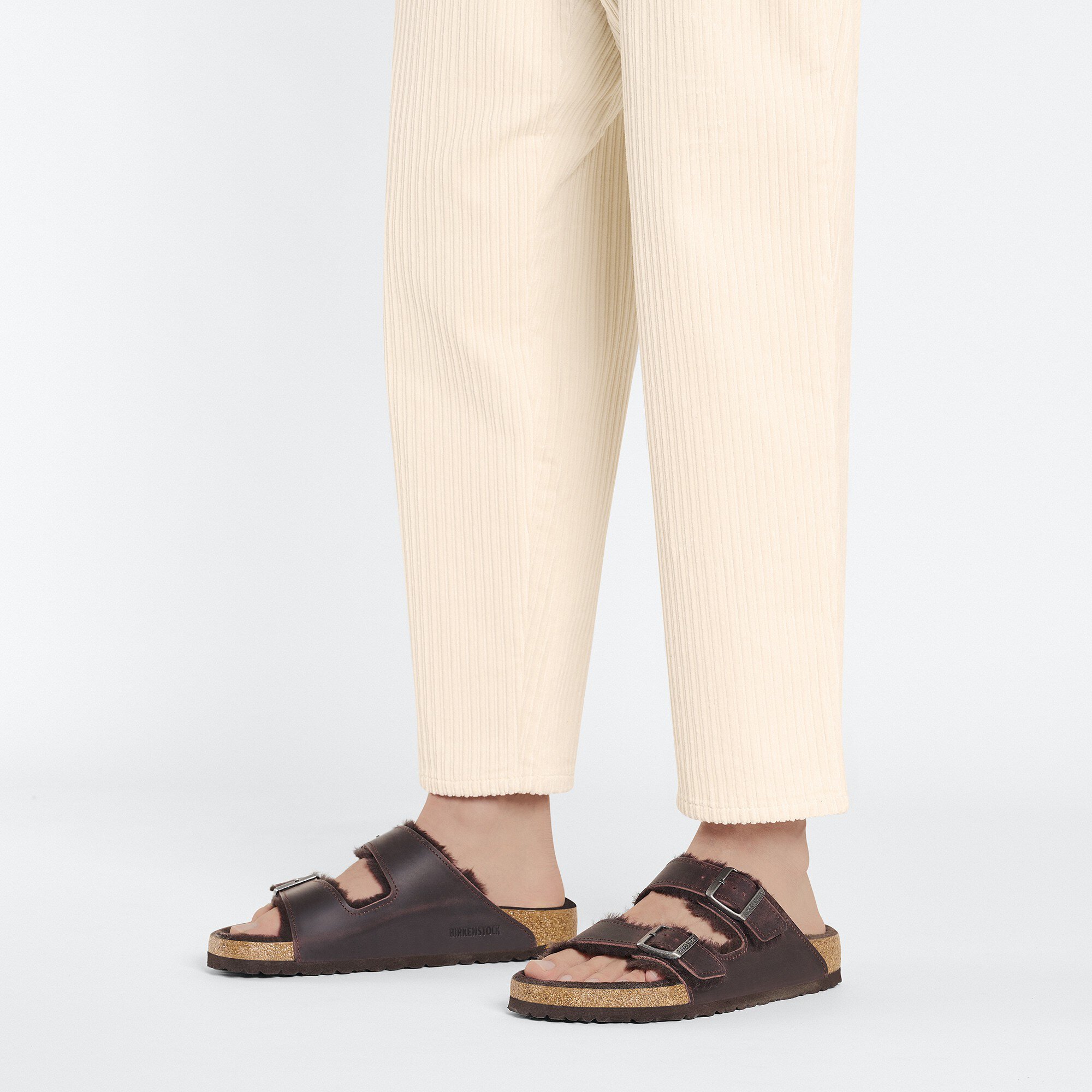 shearling birkenstocks arizona