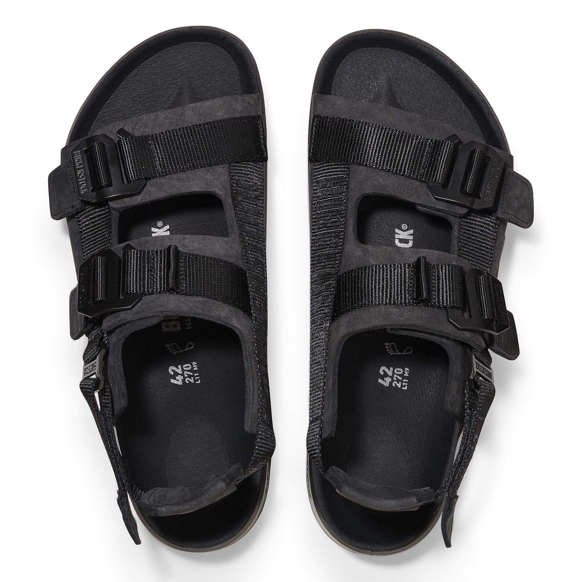 Shinjuku Leather-Textile Pine Green | BIRKENSTOCK