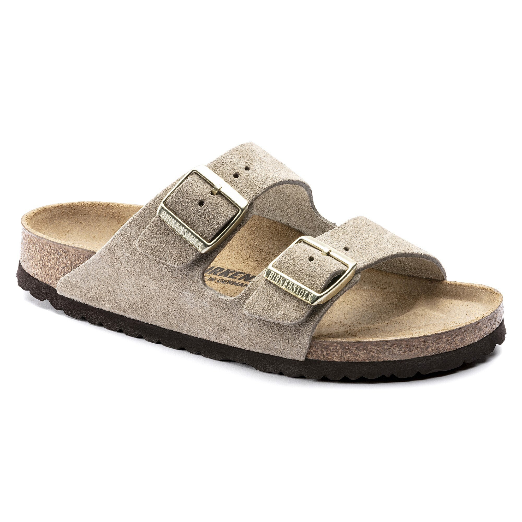 woodland camel comfort floaters