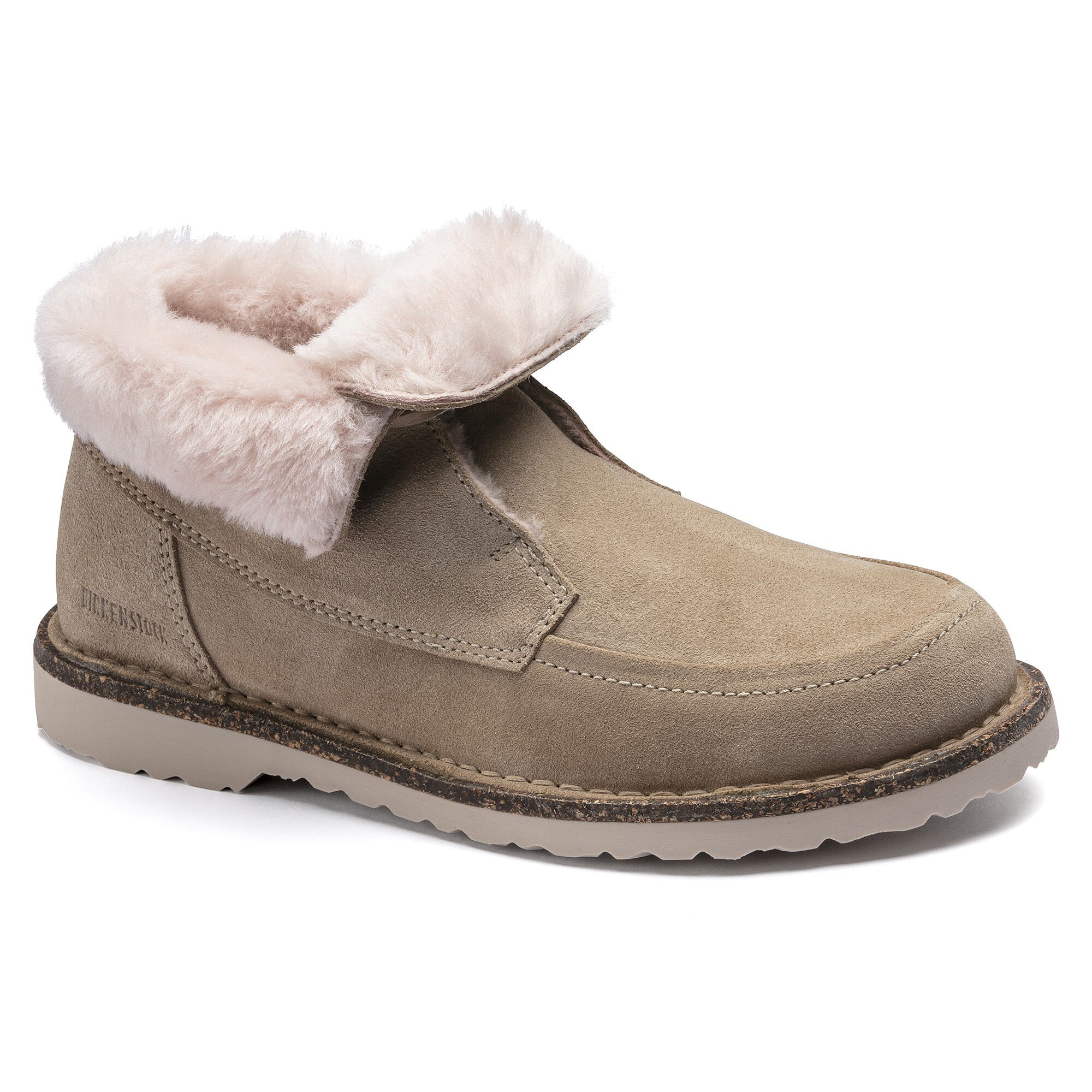 Bakki Suede Leather トープ