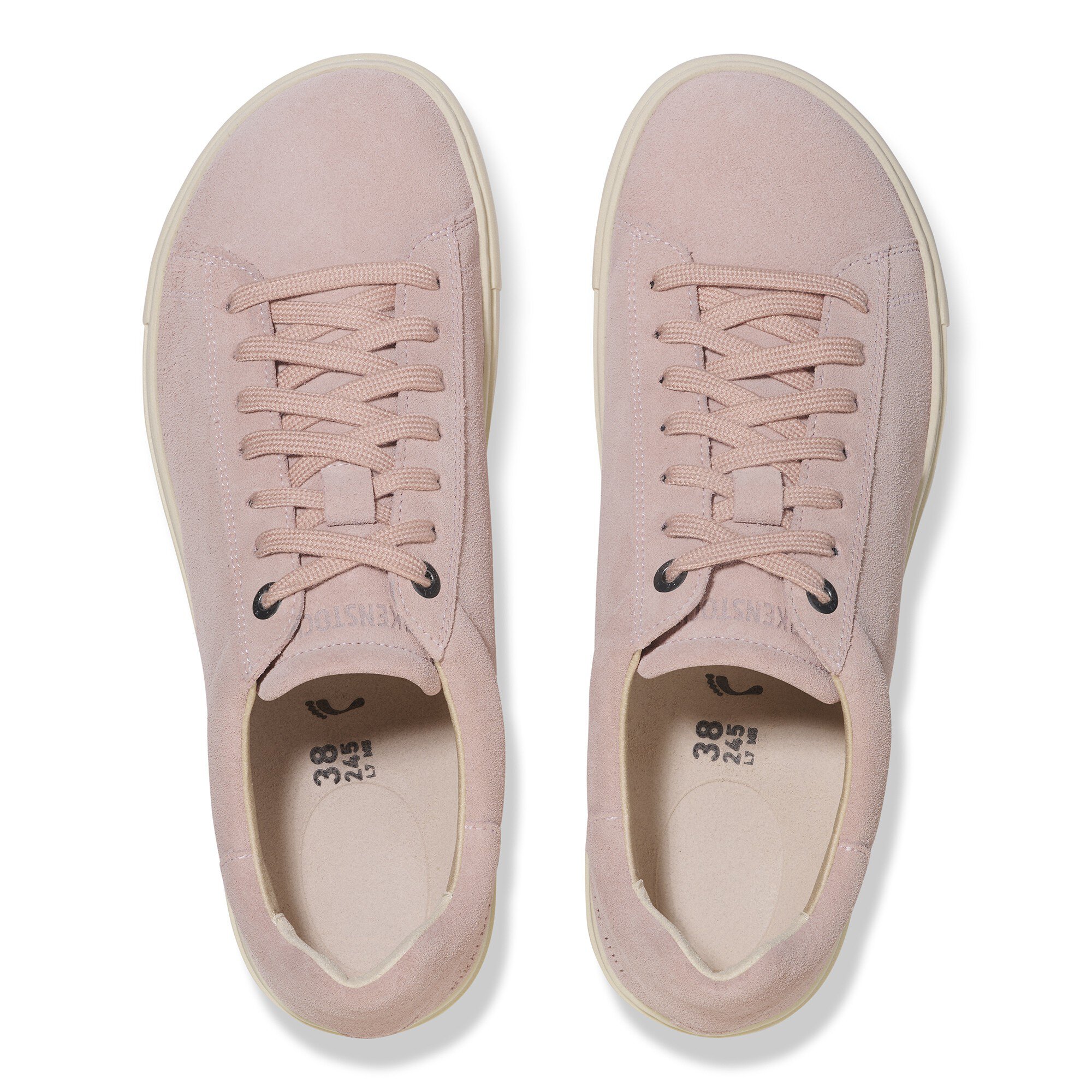 Bend Low Suede Leather Light Rose | BIRKENSTOCK