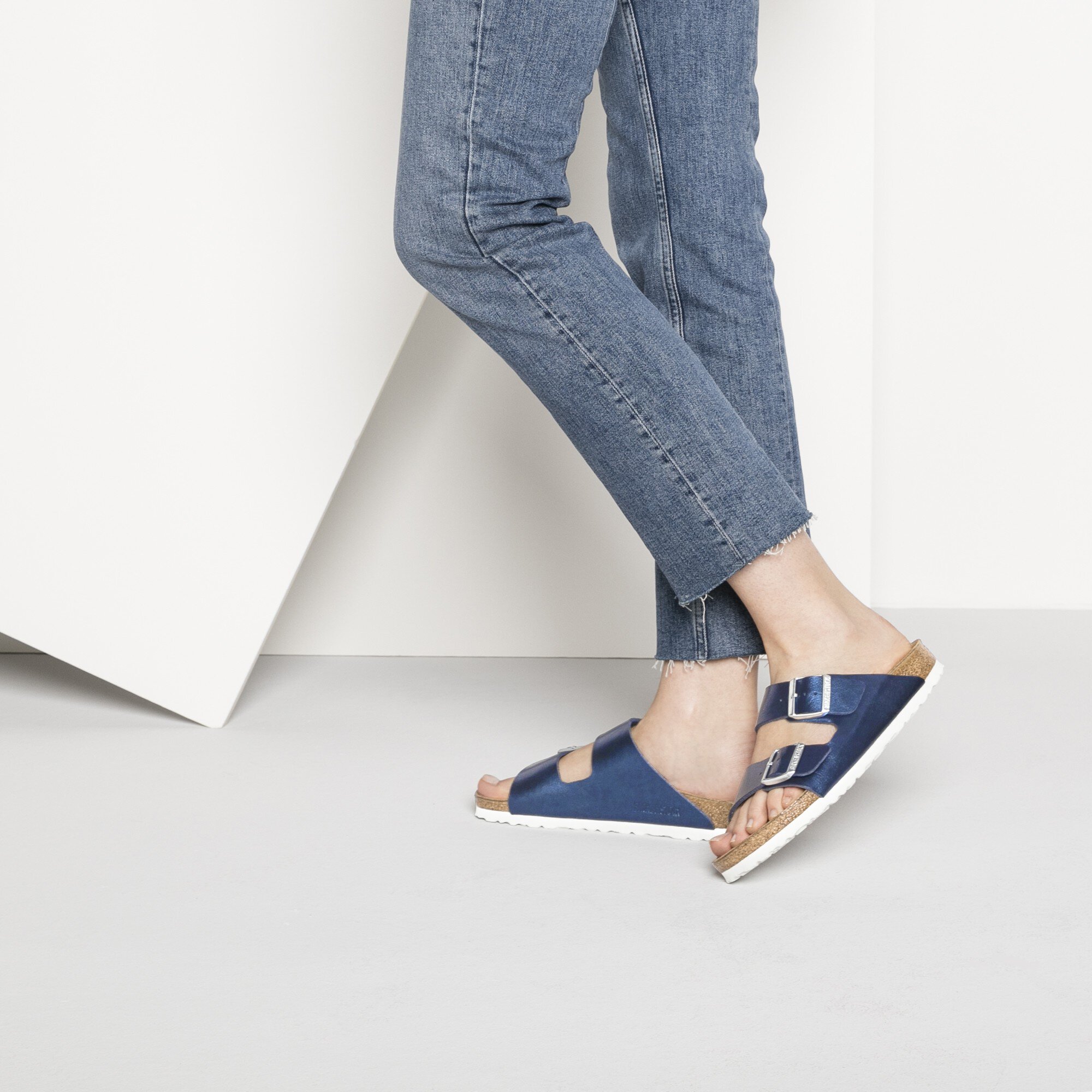 birkenstock graceful gemm blue