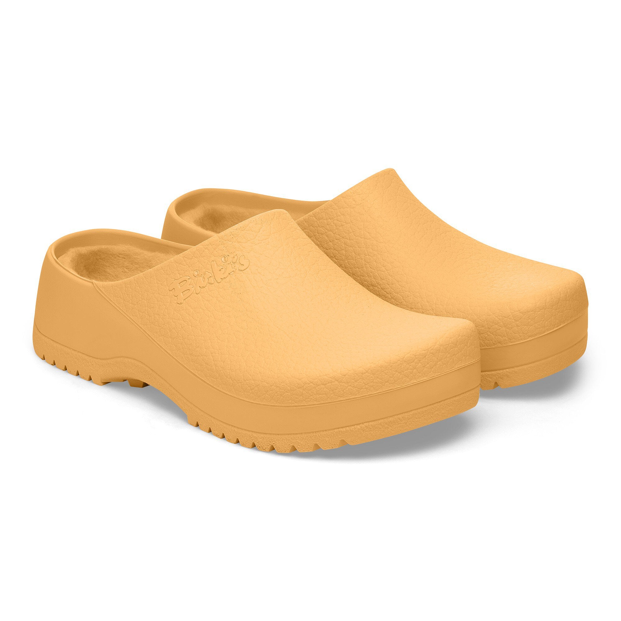 Super-Birki Shearling Polyurethane Gold Earth | BIRKENSTOCK Super-Birki Shearling Polyurethane Gold Earth | BIRKENSTOCK