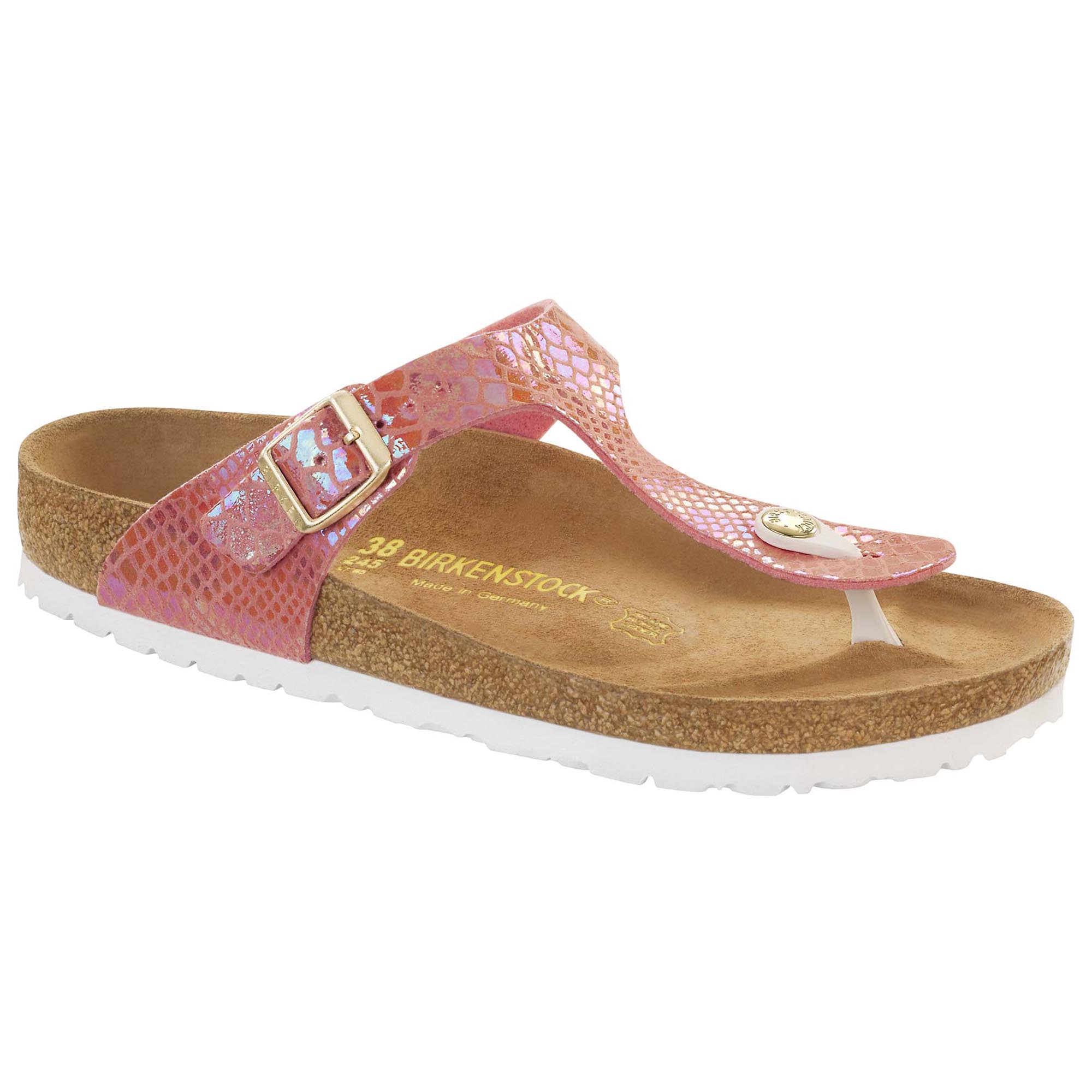 glitter birkenstock sandals