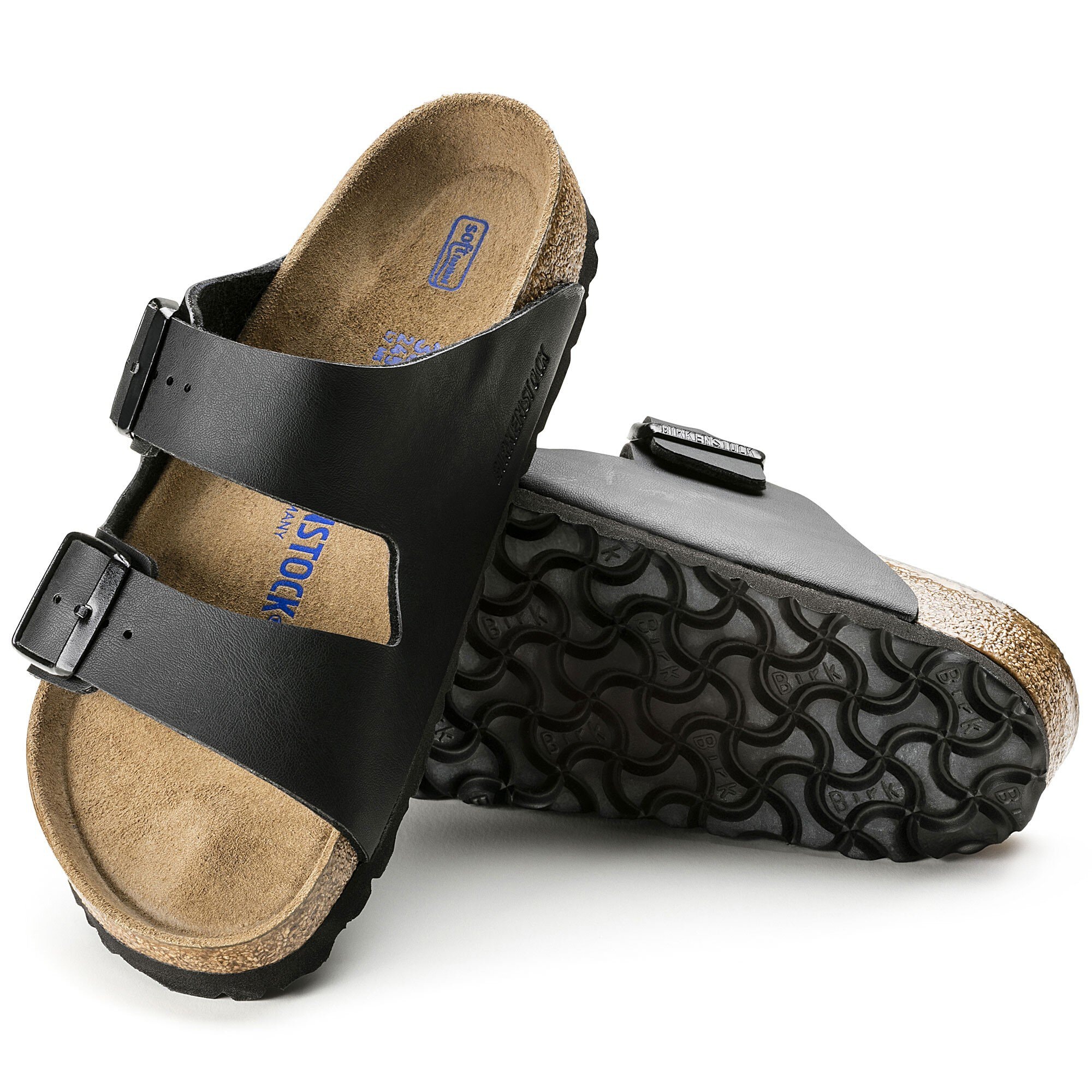 Soft Footbed Birko-Flor Black |