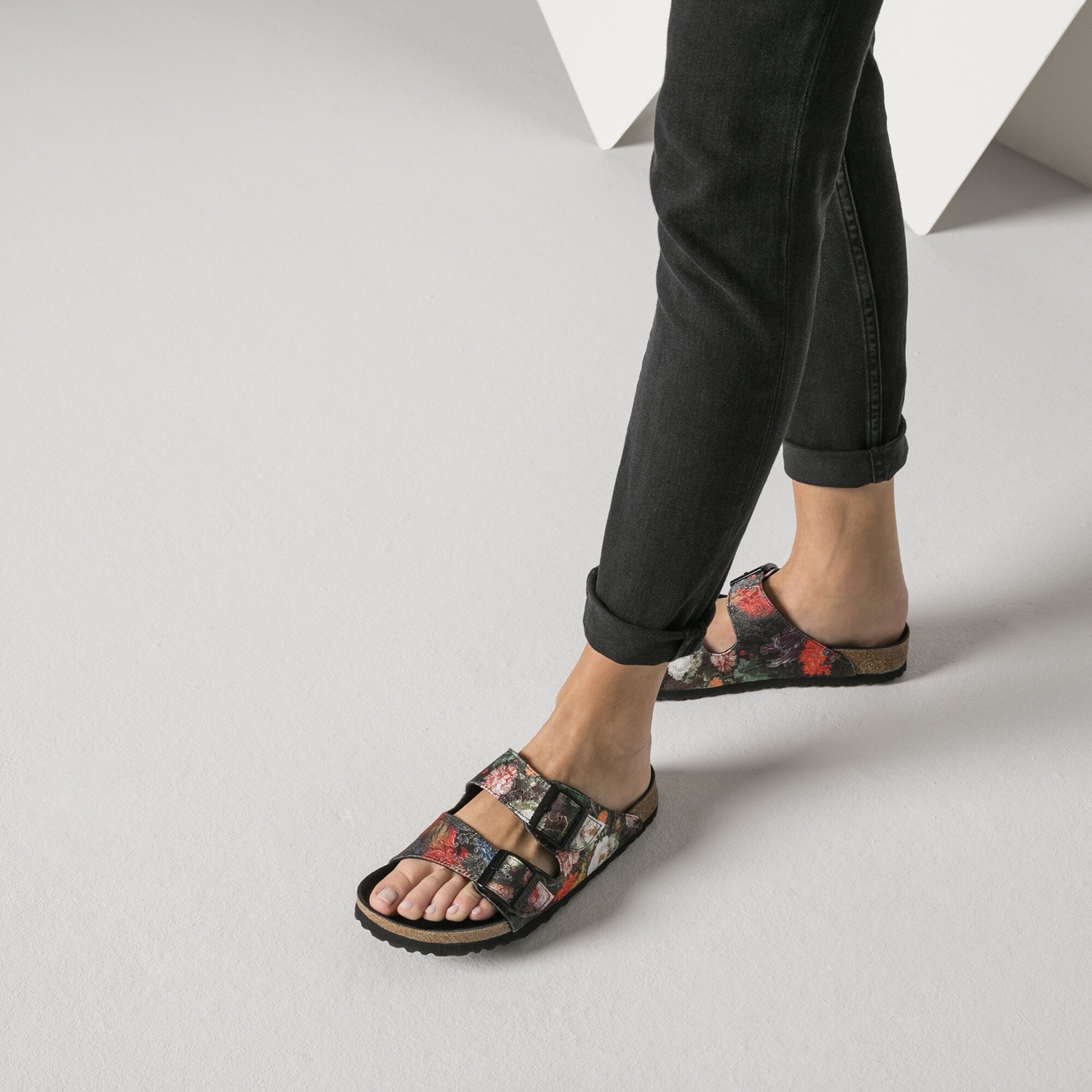 floral birkenstock
