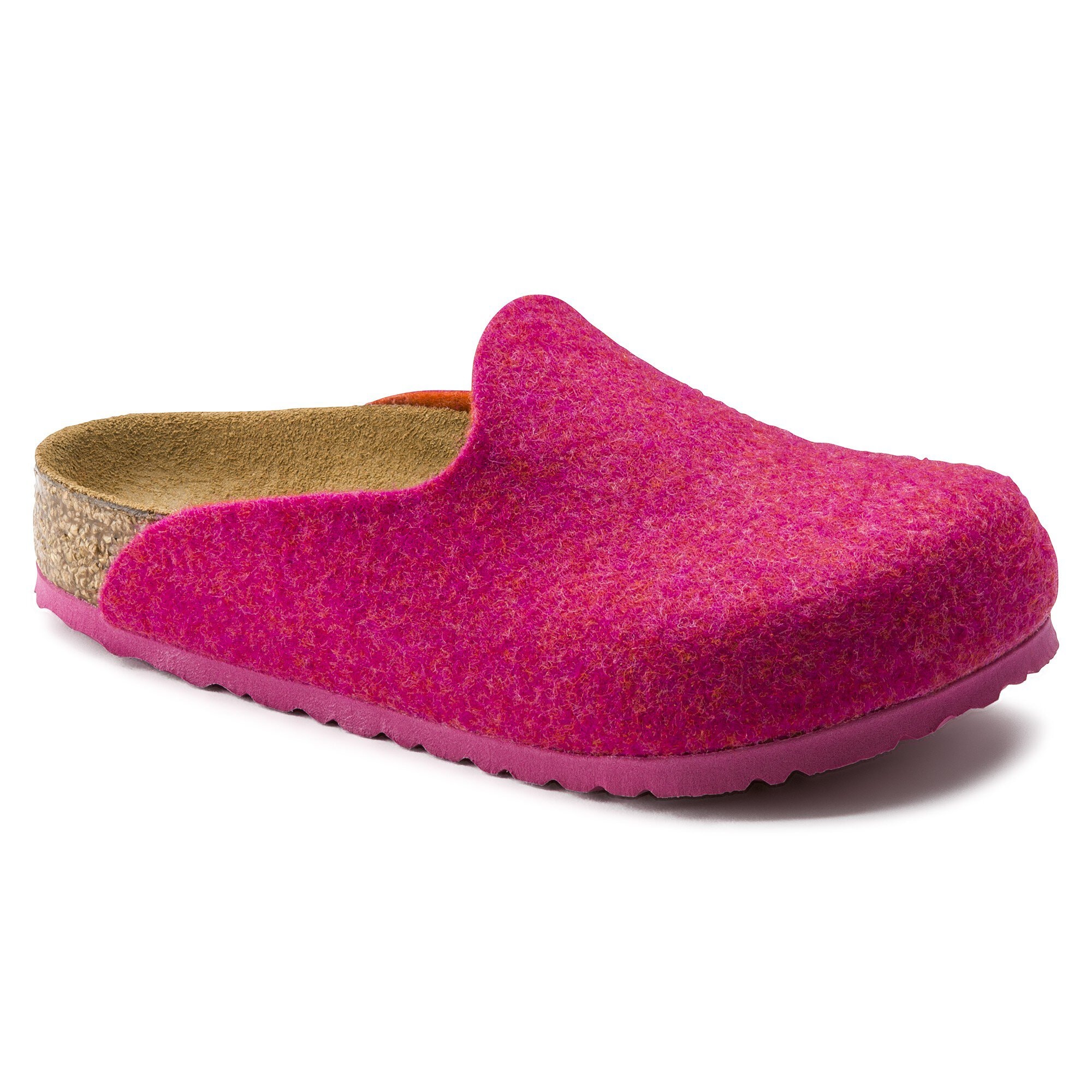 Amsterdam Kids Felt Doubleface Fuchsia | BIRKENSTOCK