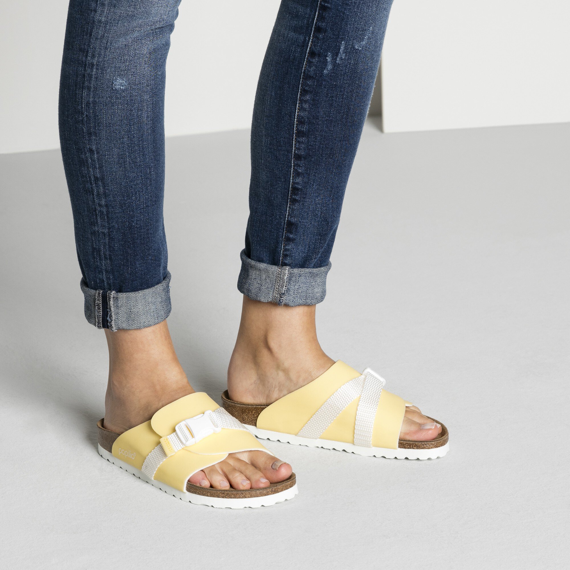 pastel birkenstocks
