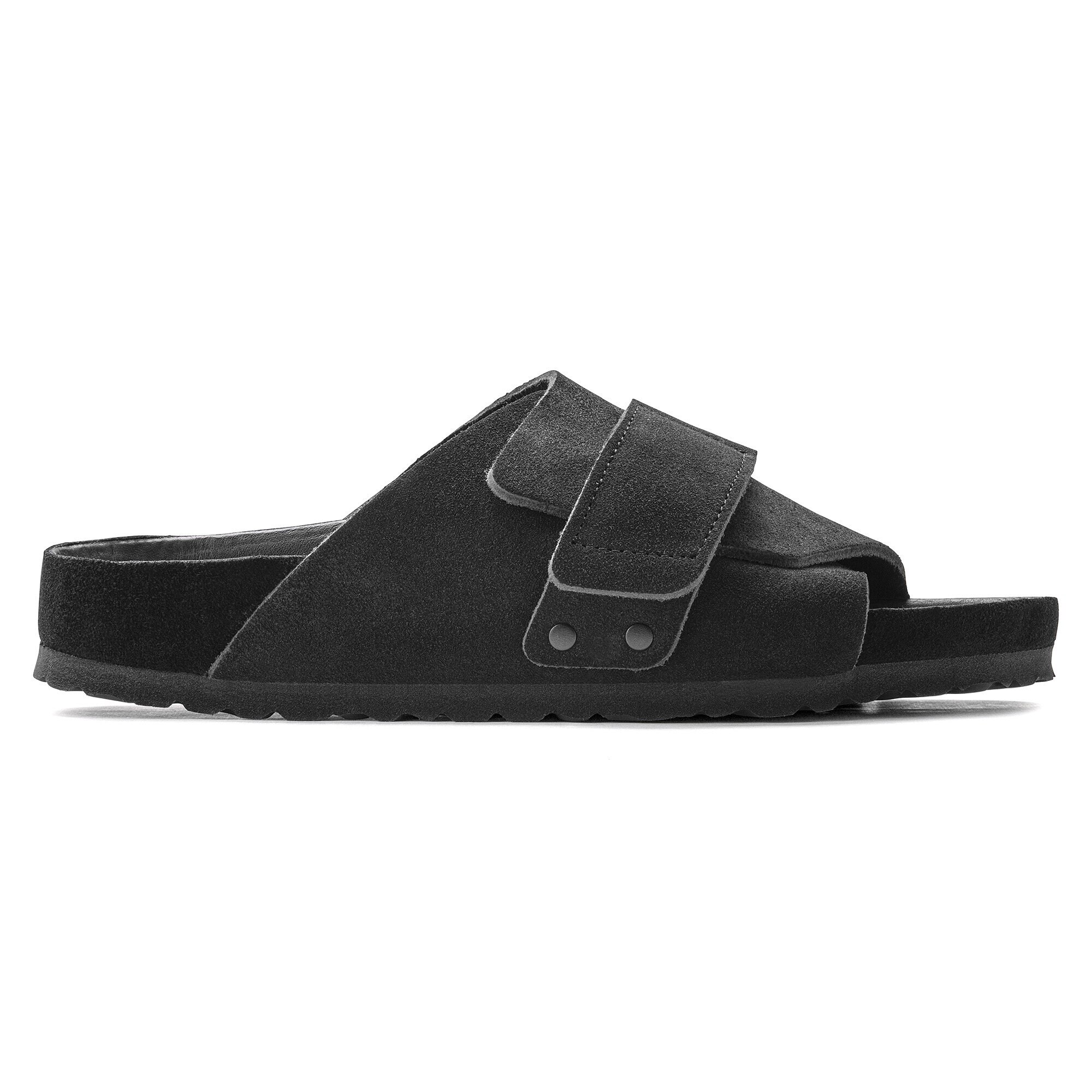 Kyoto Exquisite / キョウト EXQ スエードレザー ブラック | BIRKENSTOCK