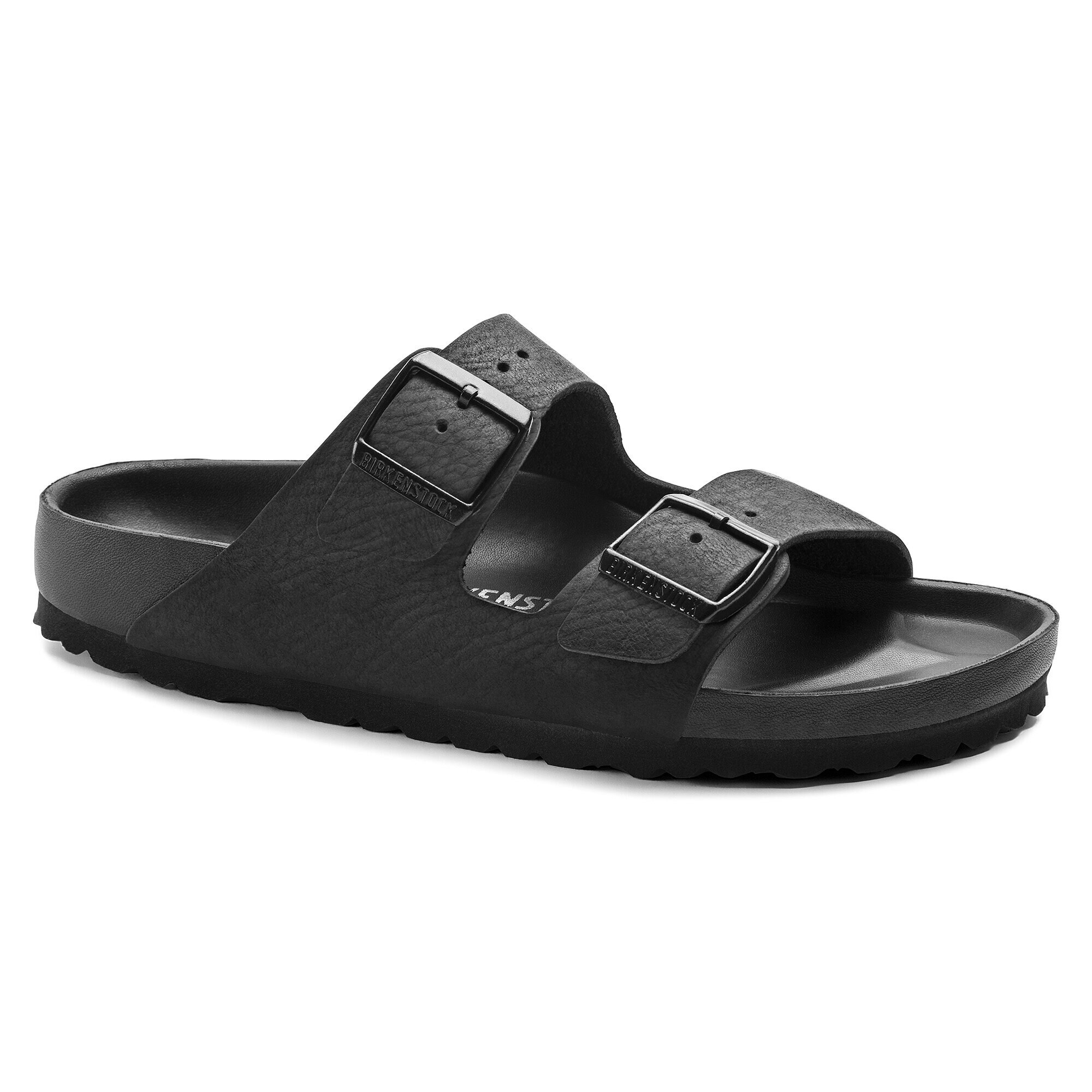 Black off brand birkenstocks deals
