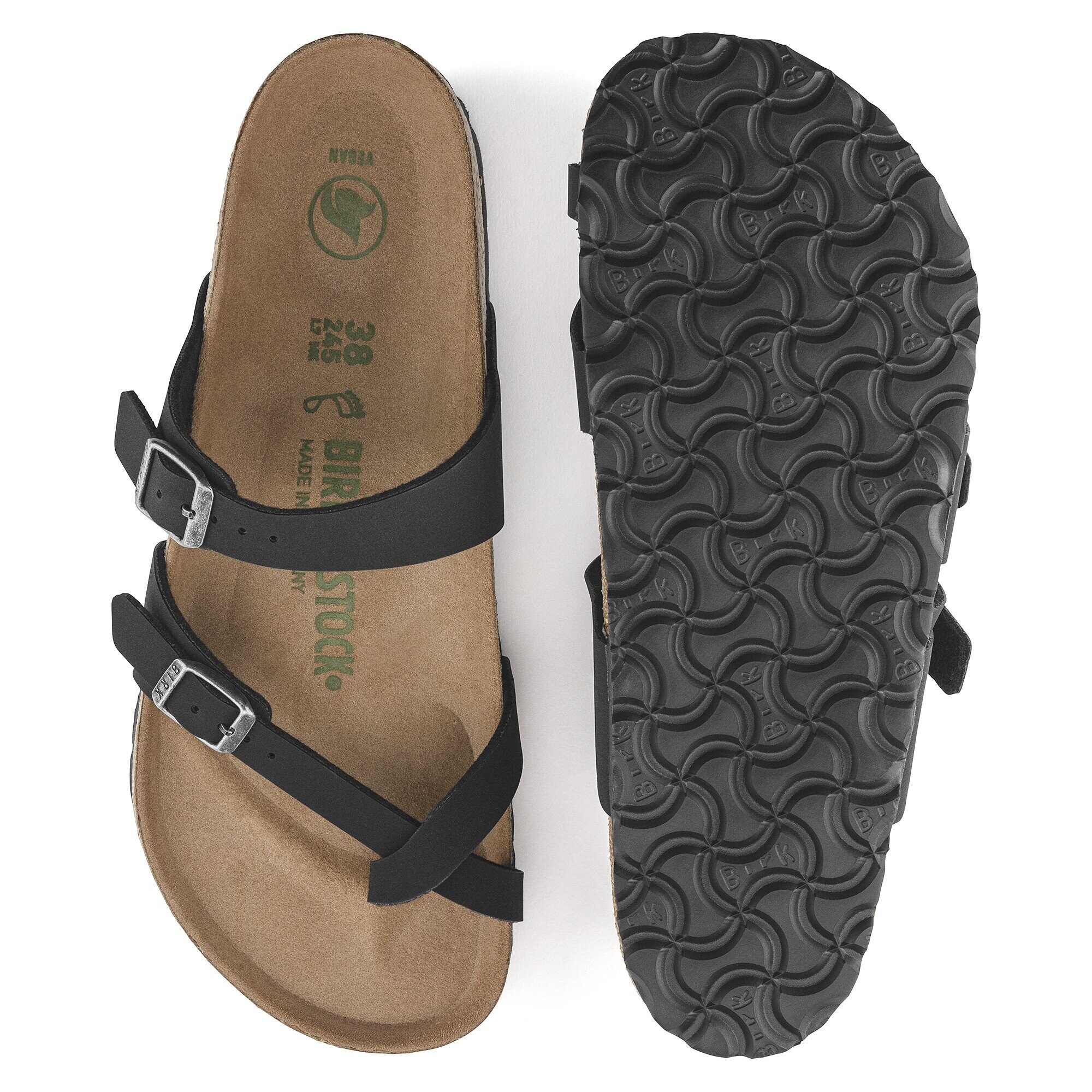 Mayari Vegan Birkibuc Black