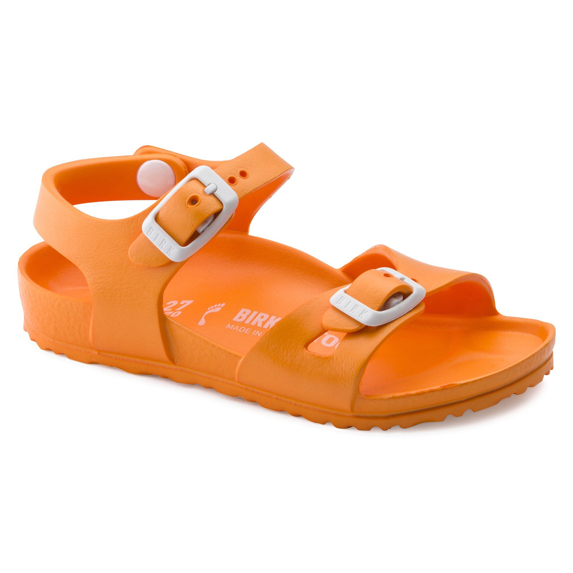 orange eva birkenstock