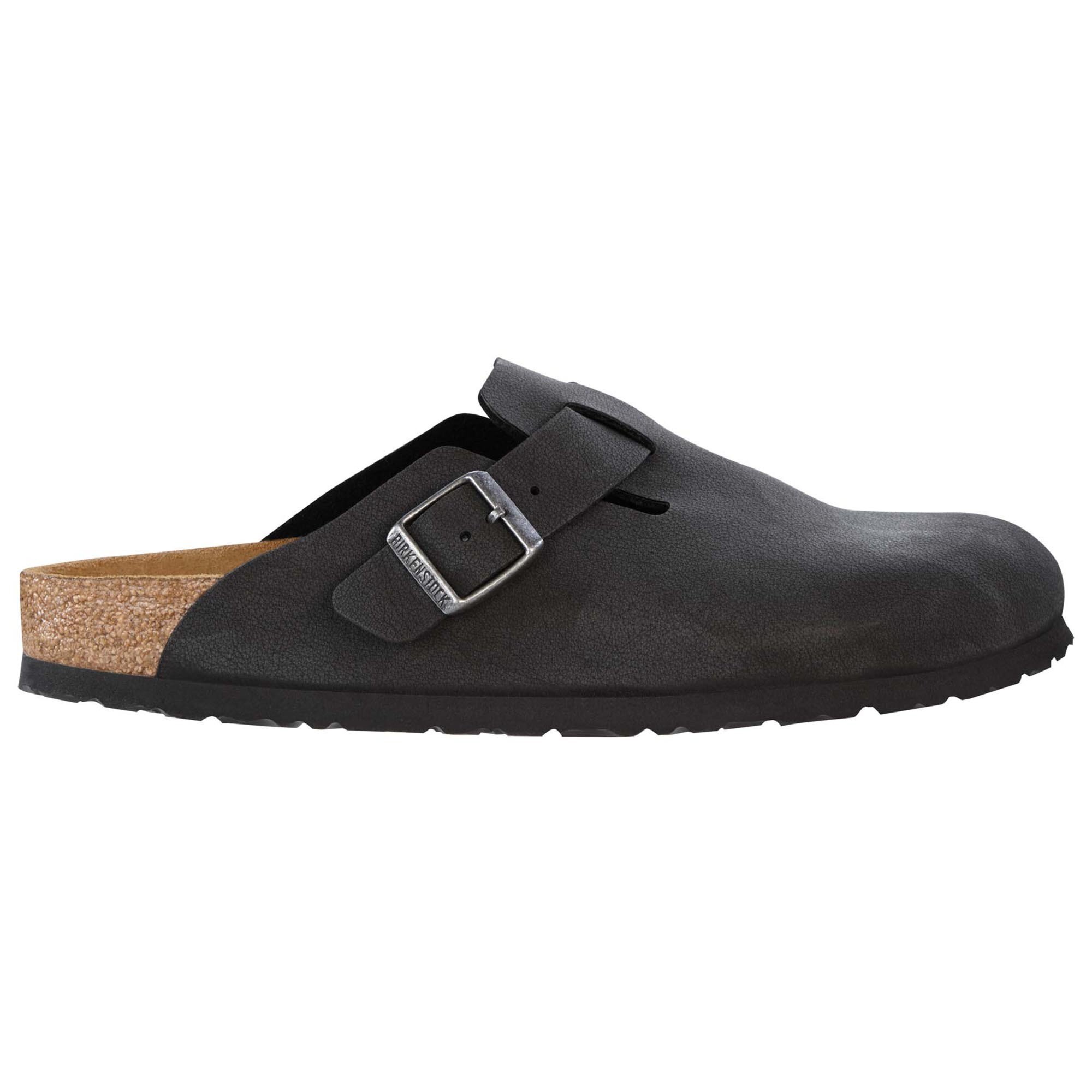 Boston Birko-Flor Nubuck ブラッシュド ブラック