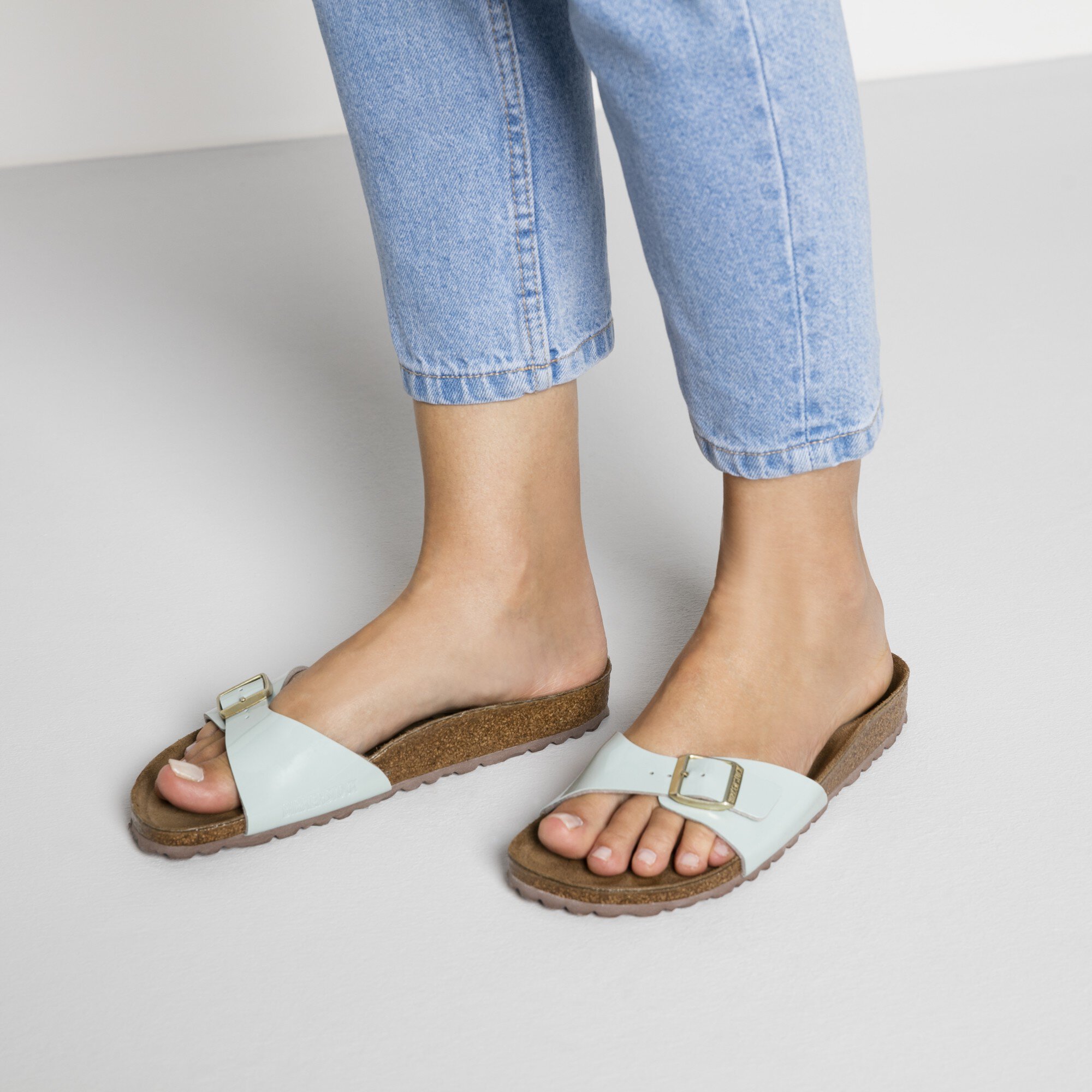birkenstock madrid two tone