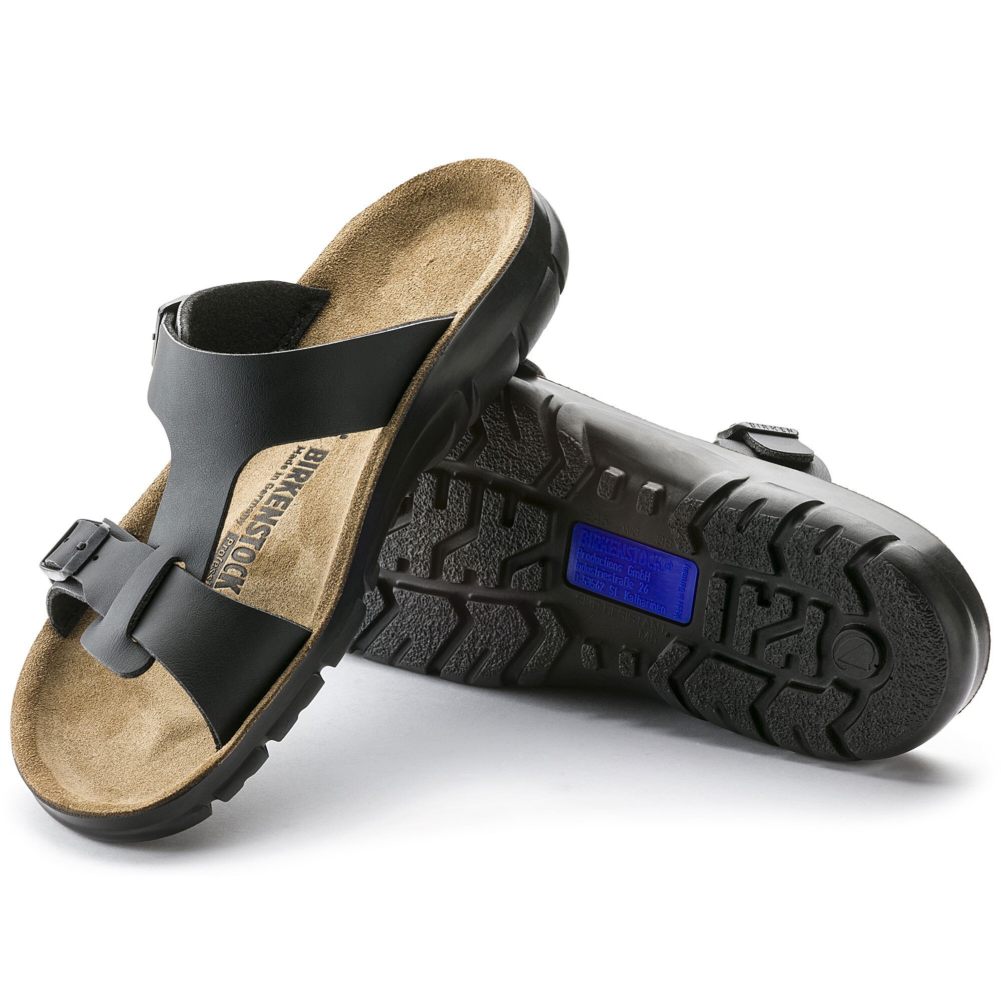 Sofia / ソフィア ビルコフロー ブラック | BIRKENSTOCK
