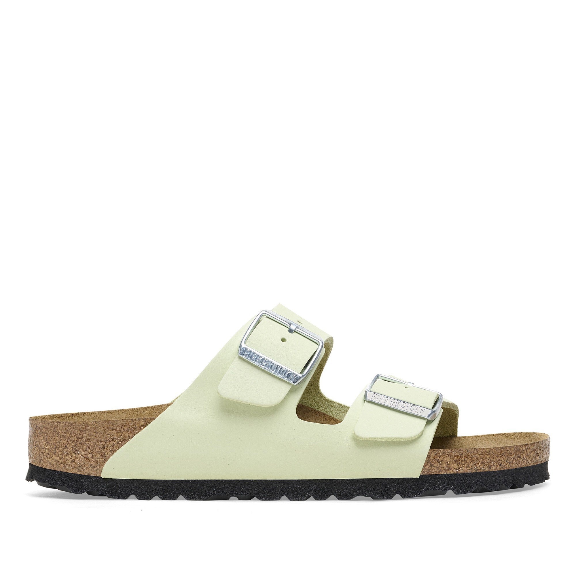 Arizona Nubuck Leather Faded Lime | BIRKENSTOCK