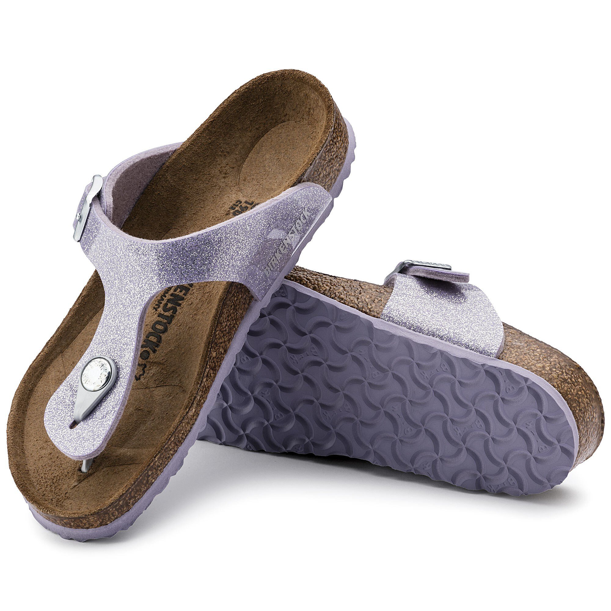 birkenstock gizeh lavender