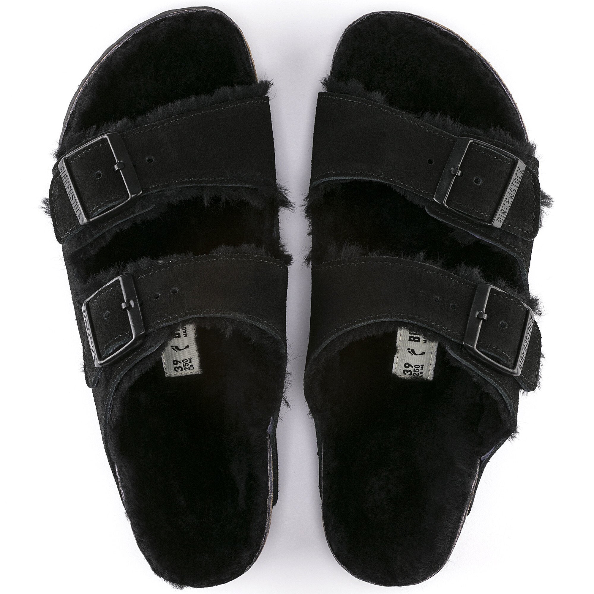 Arizona Shearling / アリゾナ シアリング スエードレザー ブラック