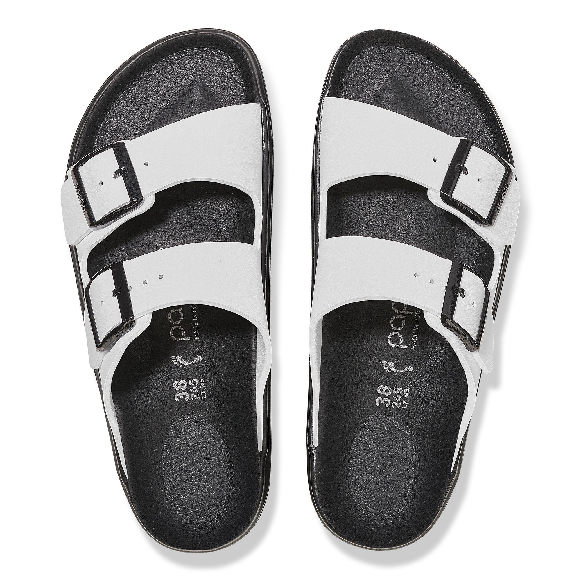 Arizona Chunky Birko-Flor White | BIRKENSTOCK