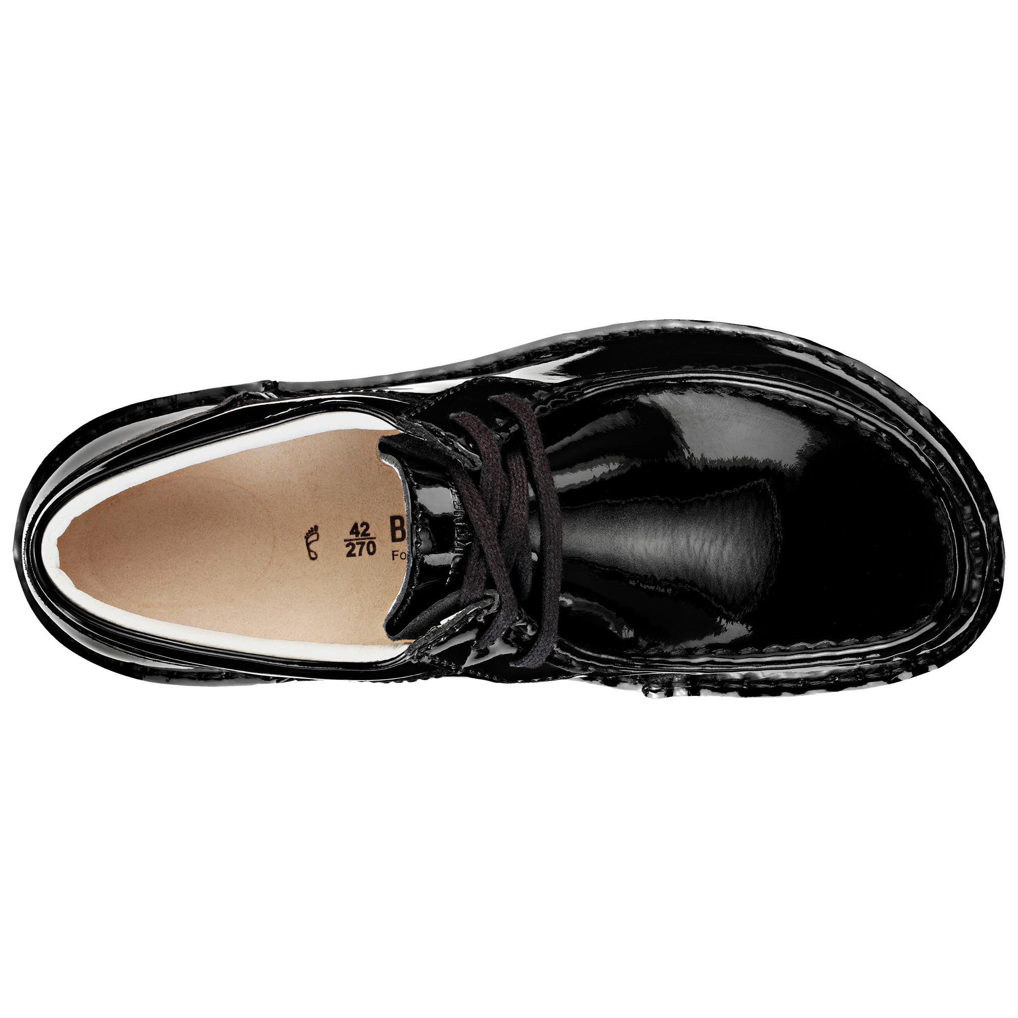 Pasadena Men Patent Leather Black | BIRKENSTOCK